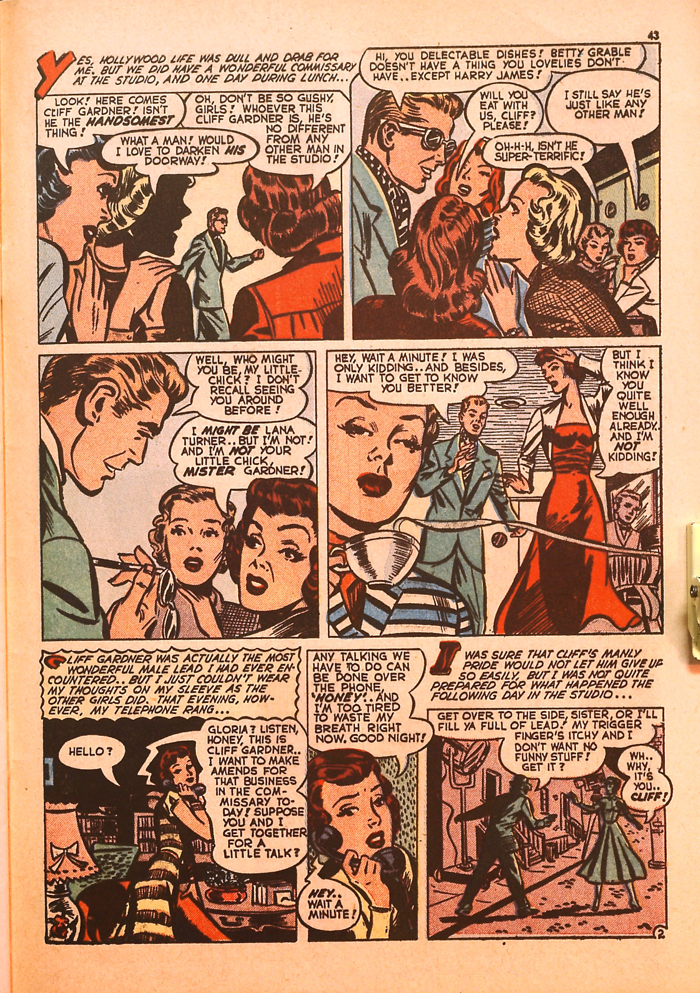 Read online Darling Romance comic -  Issue #4 - 43