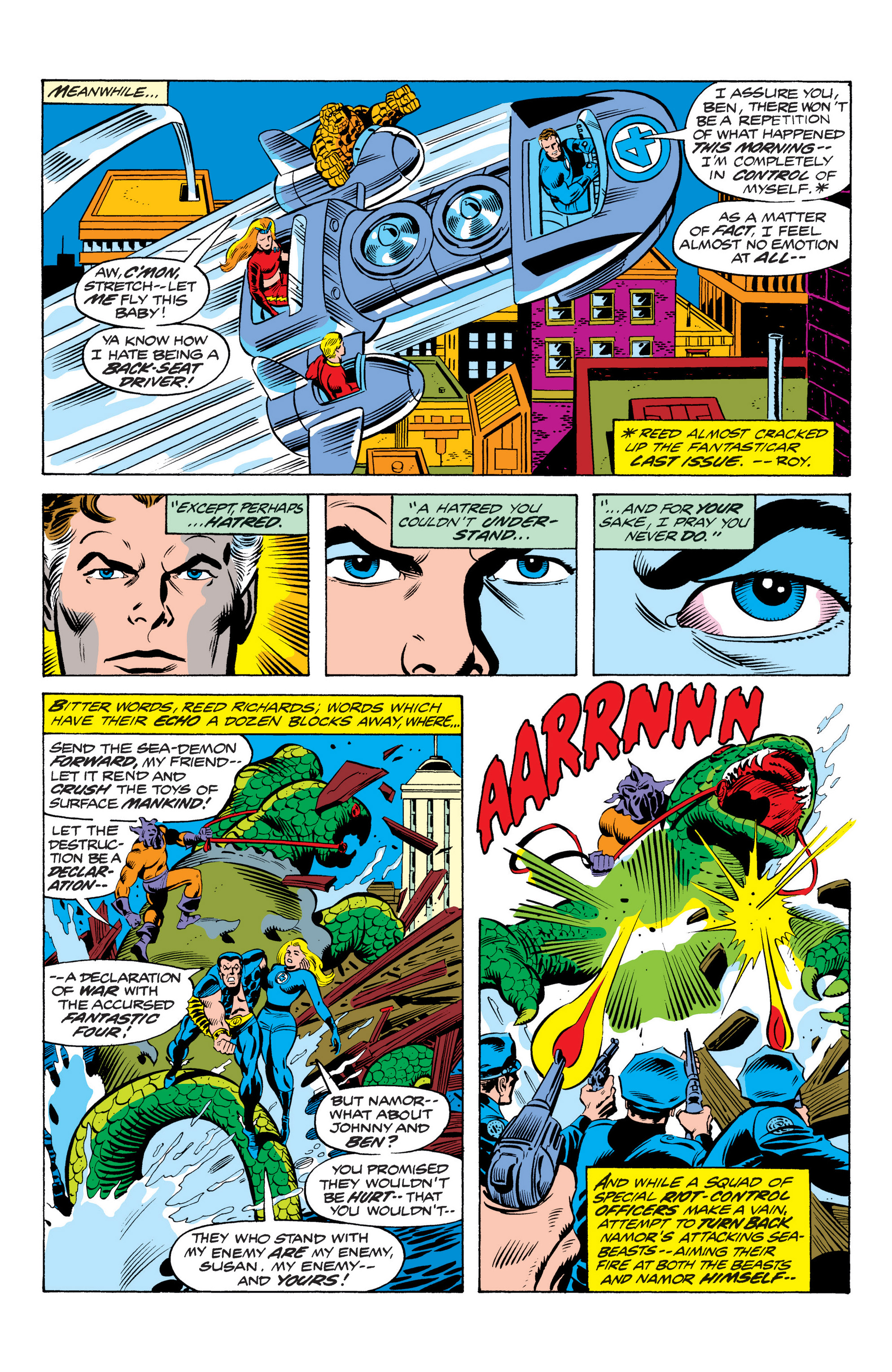 Read online Marvel Masterworks: The Fantastic Four comic -  Issue # TPB 14 (Part 2) - 74