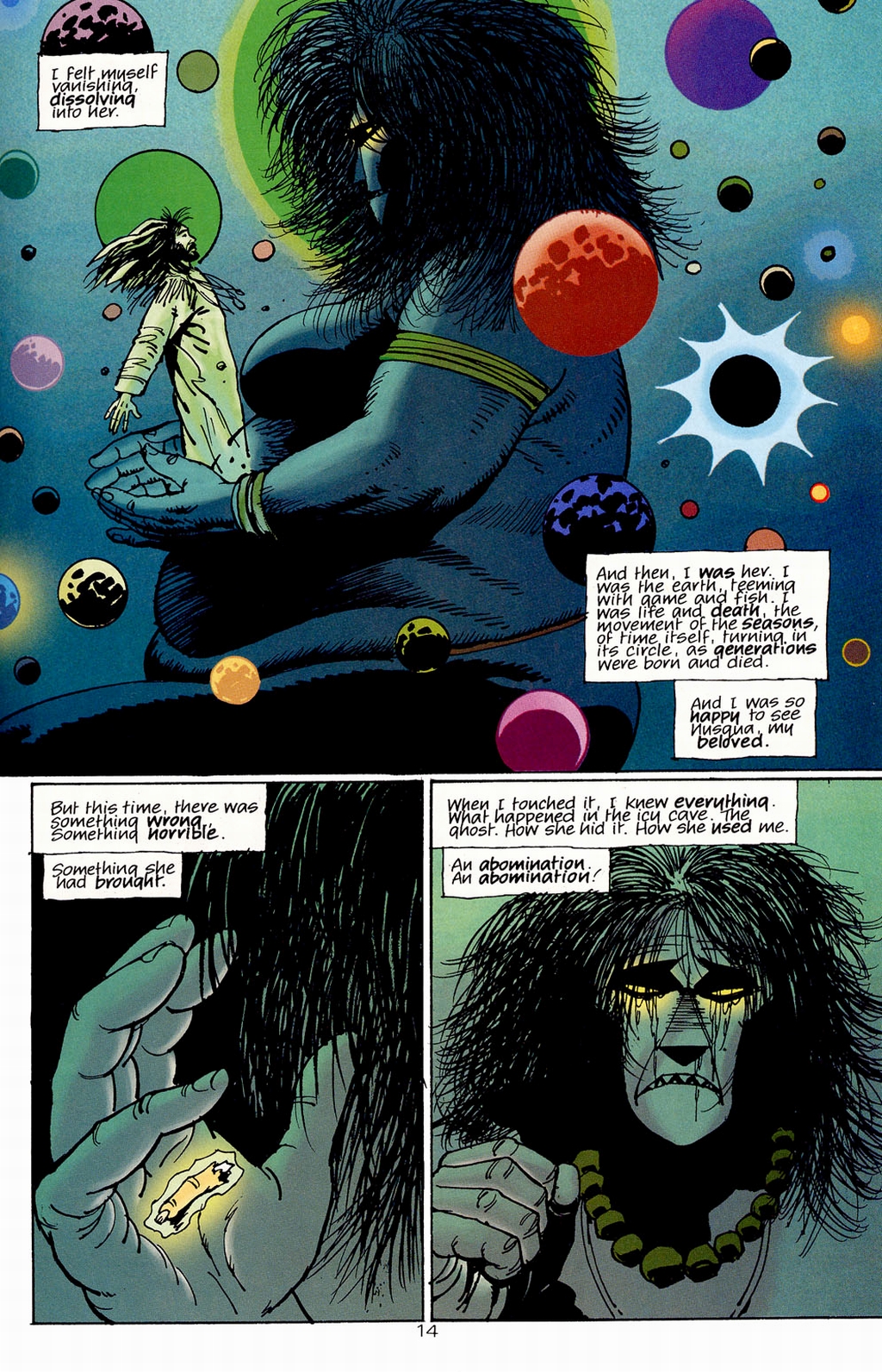 Read online Muktuk Wolfsbreath: Hard-Boiled Shaman comic -  Issue #3 - 15