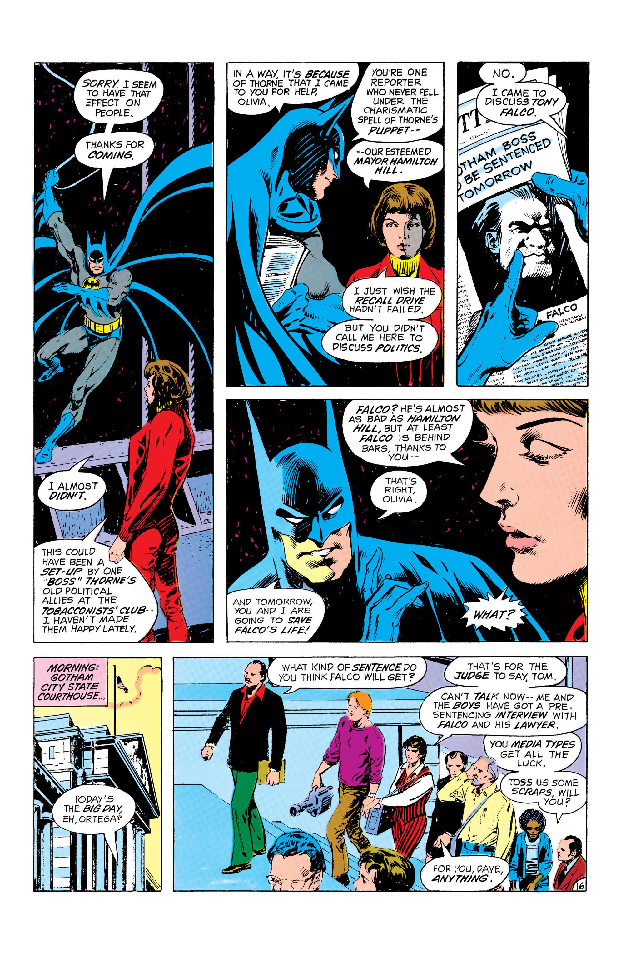 Read online Batman (1940) comic -  Issue #357 - 17