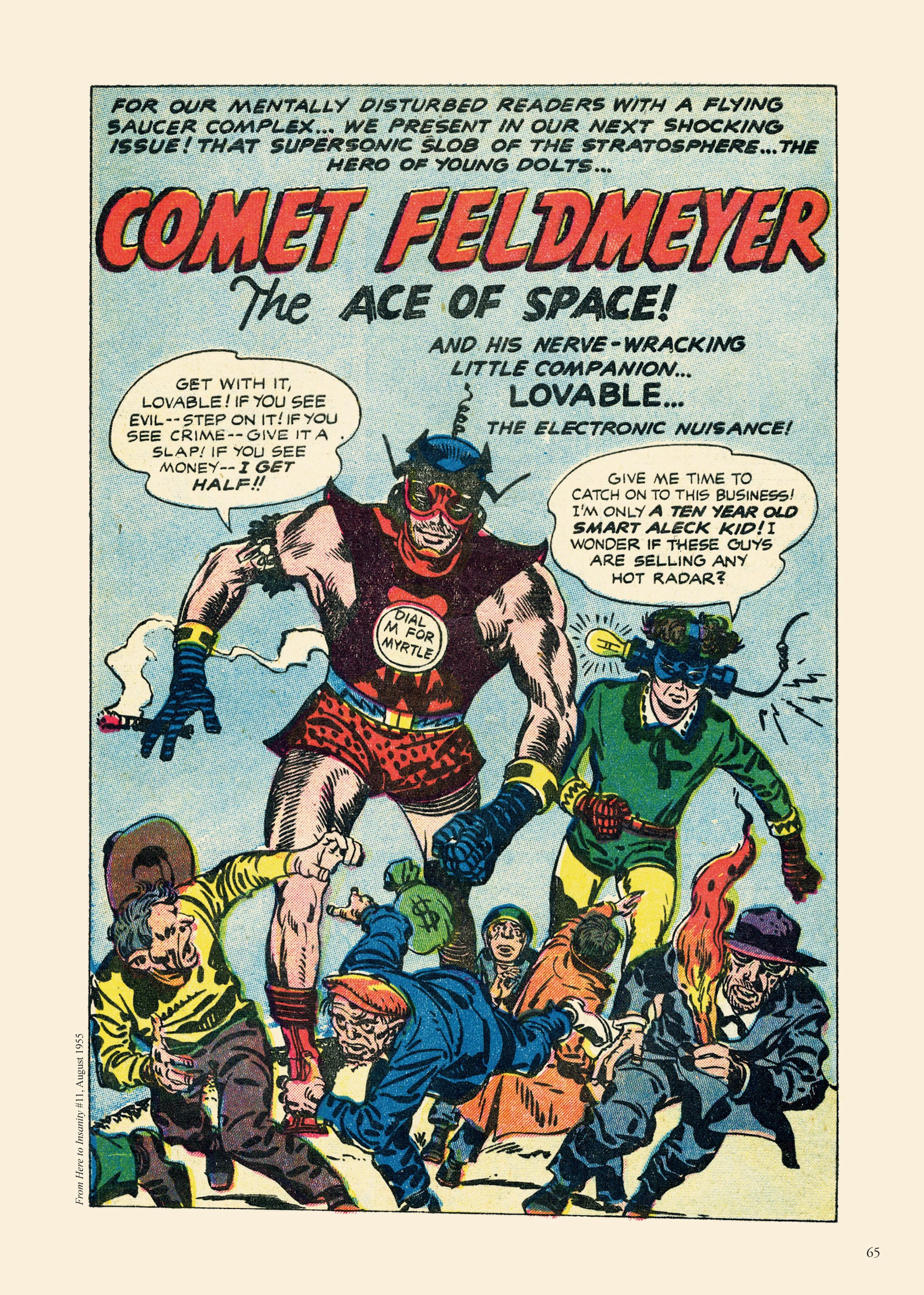 Read online Sincerest Form of Parody: The Best 1950s MAD-Inspired Satirical Comics comic -  Issue # TPB (Part 1) - 66