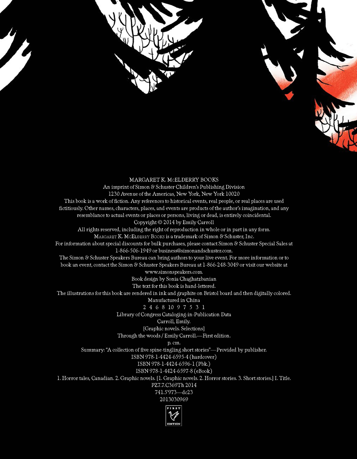 Read online Through the Woods comic -  Issue # Full - 7