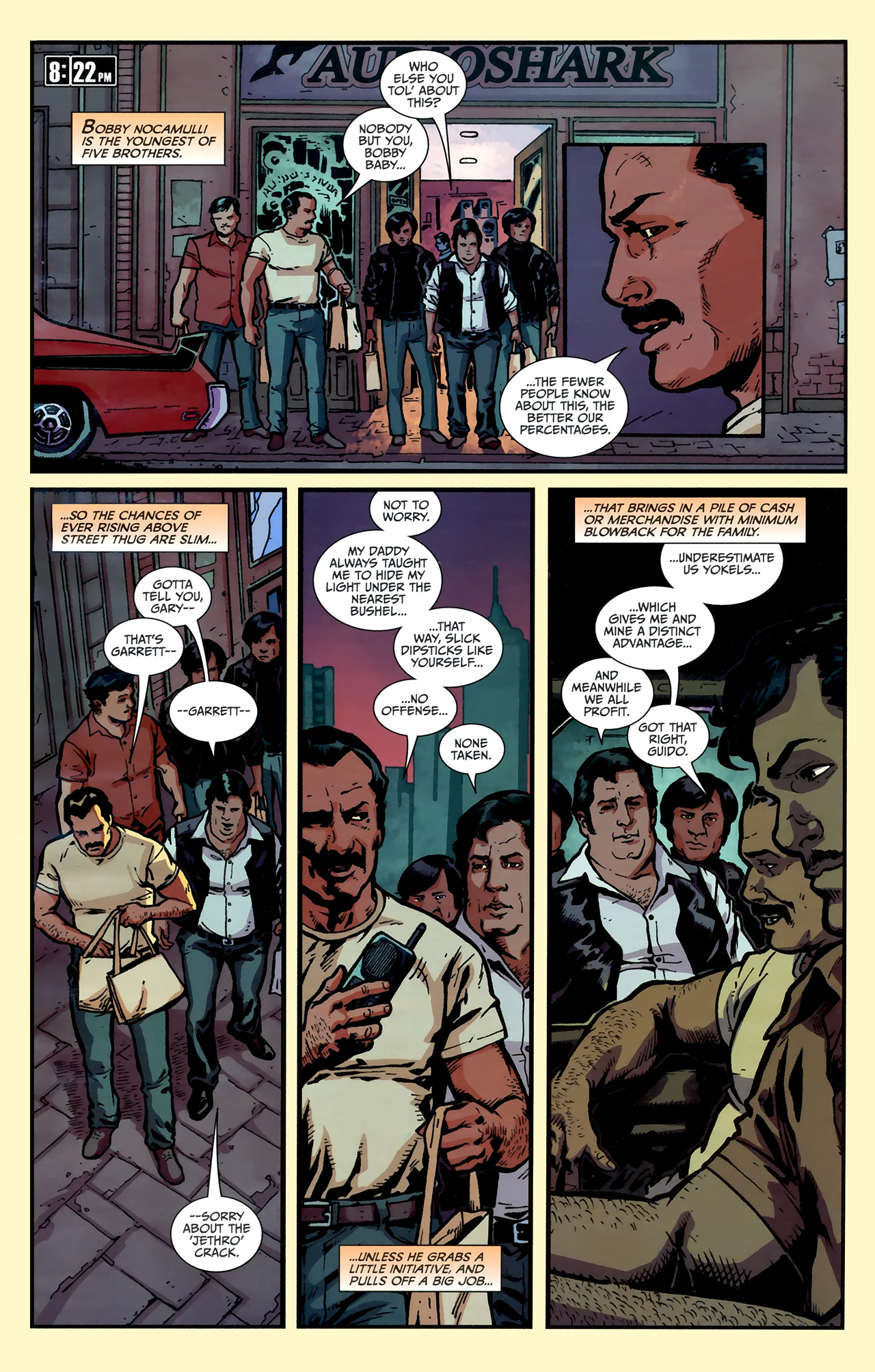 Read online Die Hard: Year One comic -  Issue #6 - 16