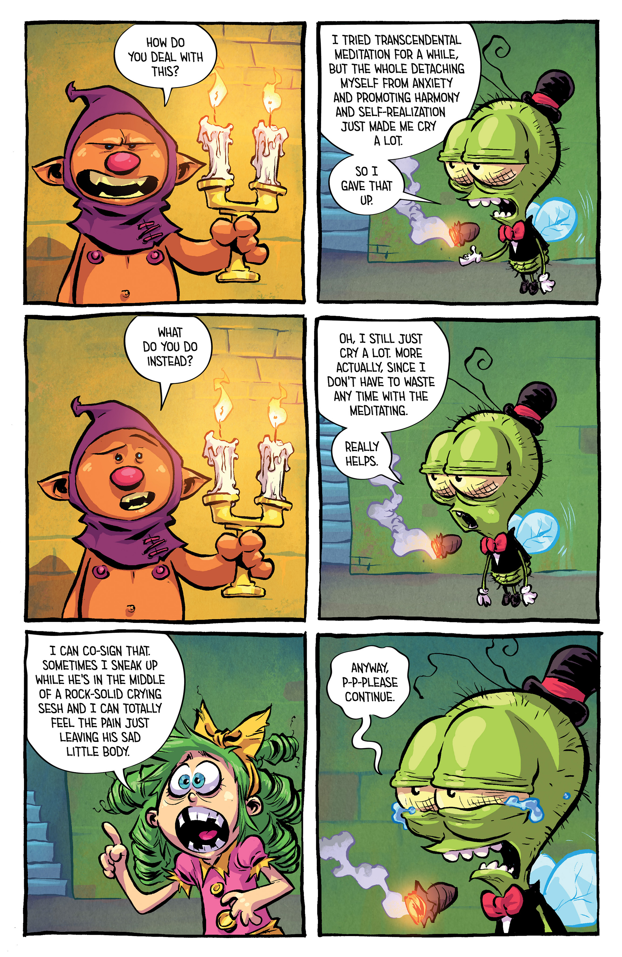 Read online I Hate Fairyland comic -  Issue #10 - 4