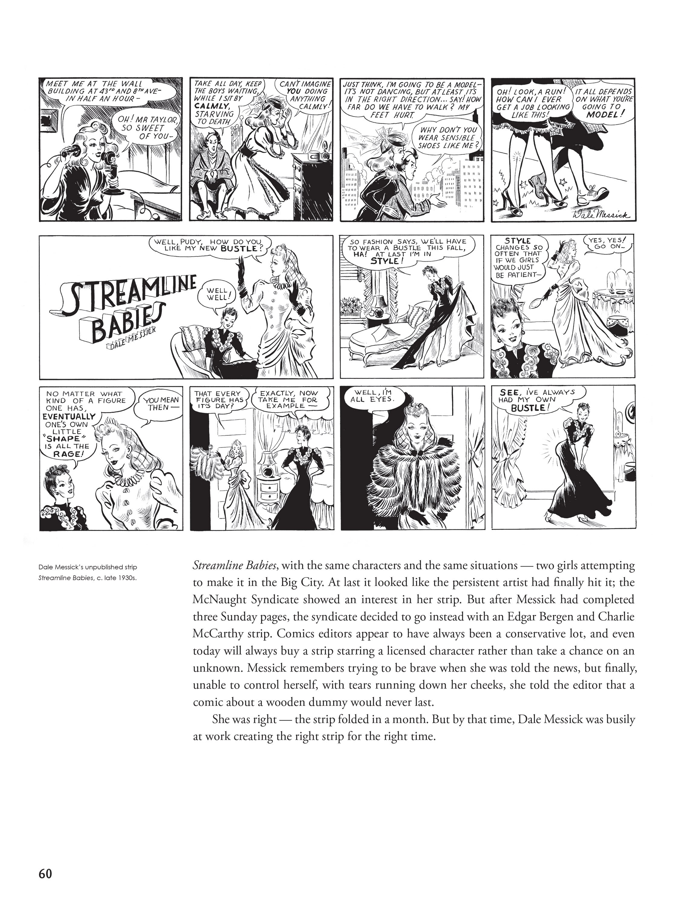 Read online Pretty in Ink: North American Women Cartoonists 1896–2010 comic -  Issue # TPB (Part 1) - 59
