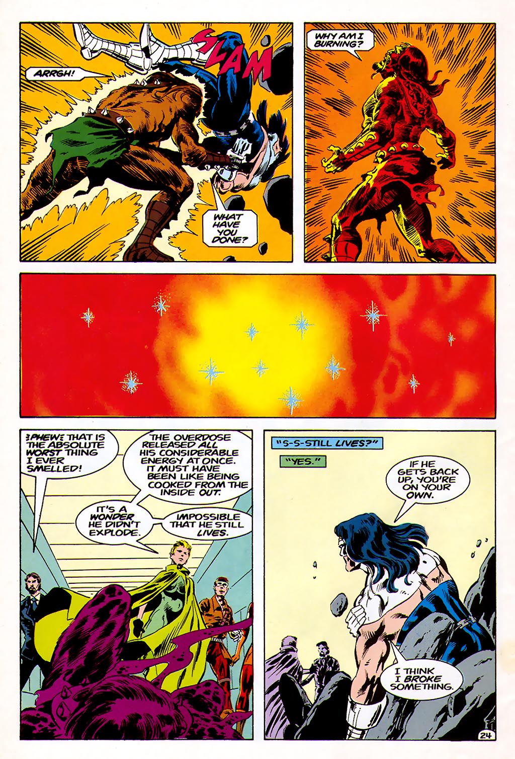 Read online Justice Machine comic -  Issue #6 - 25