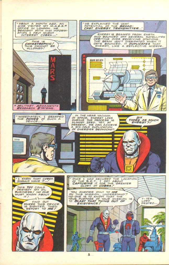 Read online G.I. Joe European Missions comic -  Issue #6 - 4