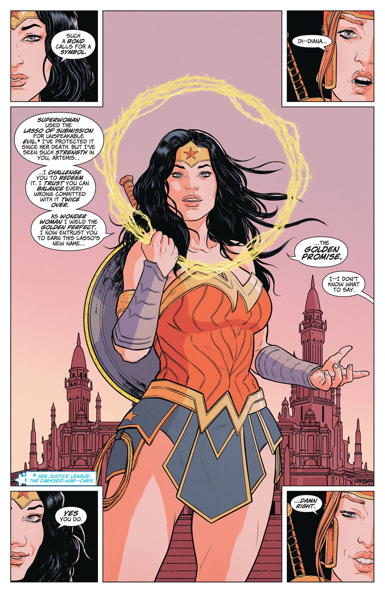 Read online Wonder Woman (2016) comic -  Issue #55 - 20