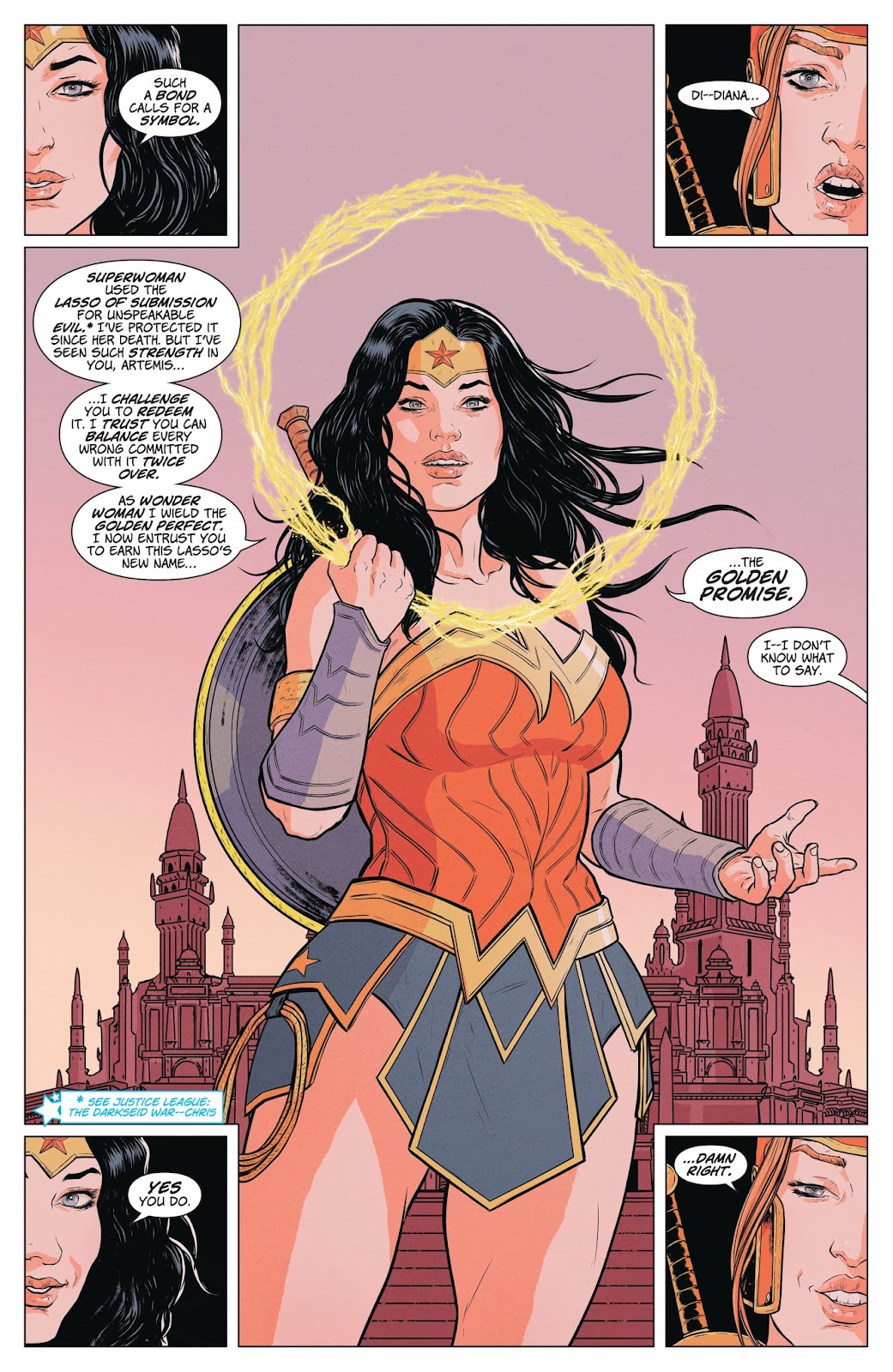 Wonder Woman (2016) issue 55 - Page 20