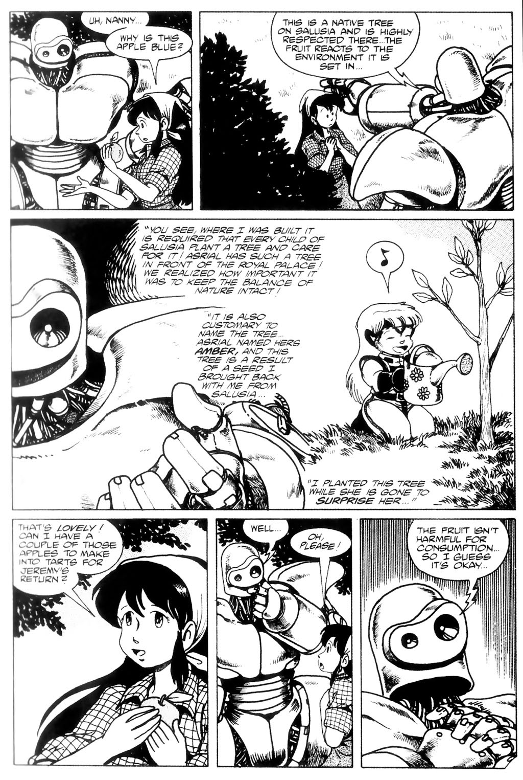 Read online Ninja High School (1986) comic -  Issue #12 - 5