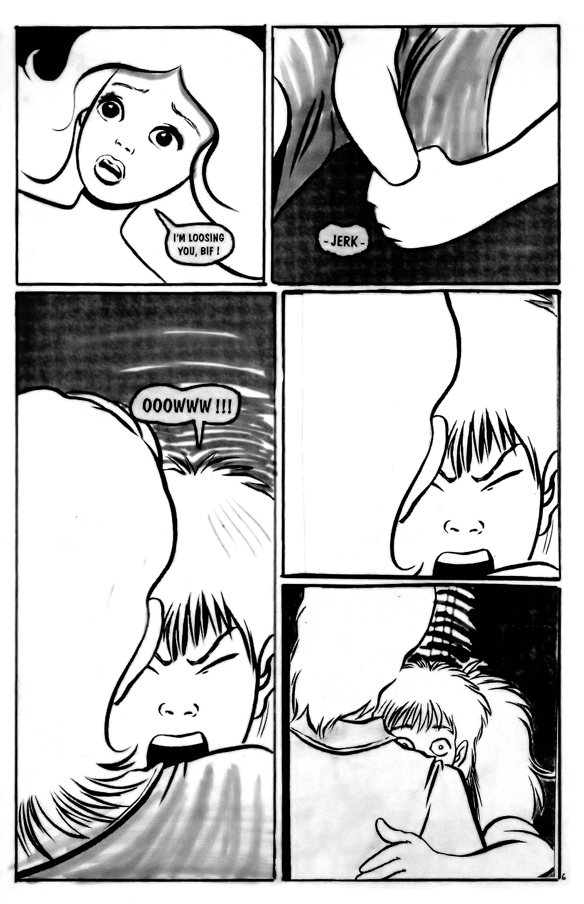 Read online Leather & Lace (1989) comic -  Issue #24 - 8