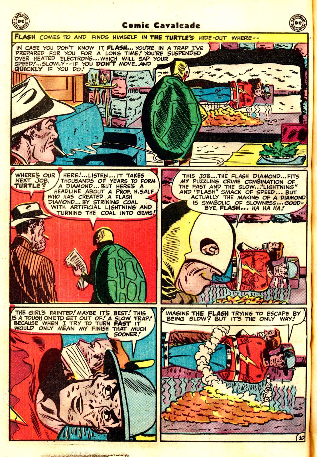 Comic Cavalcade issue 24 - Page 56