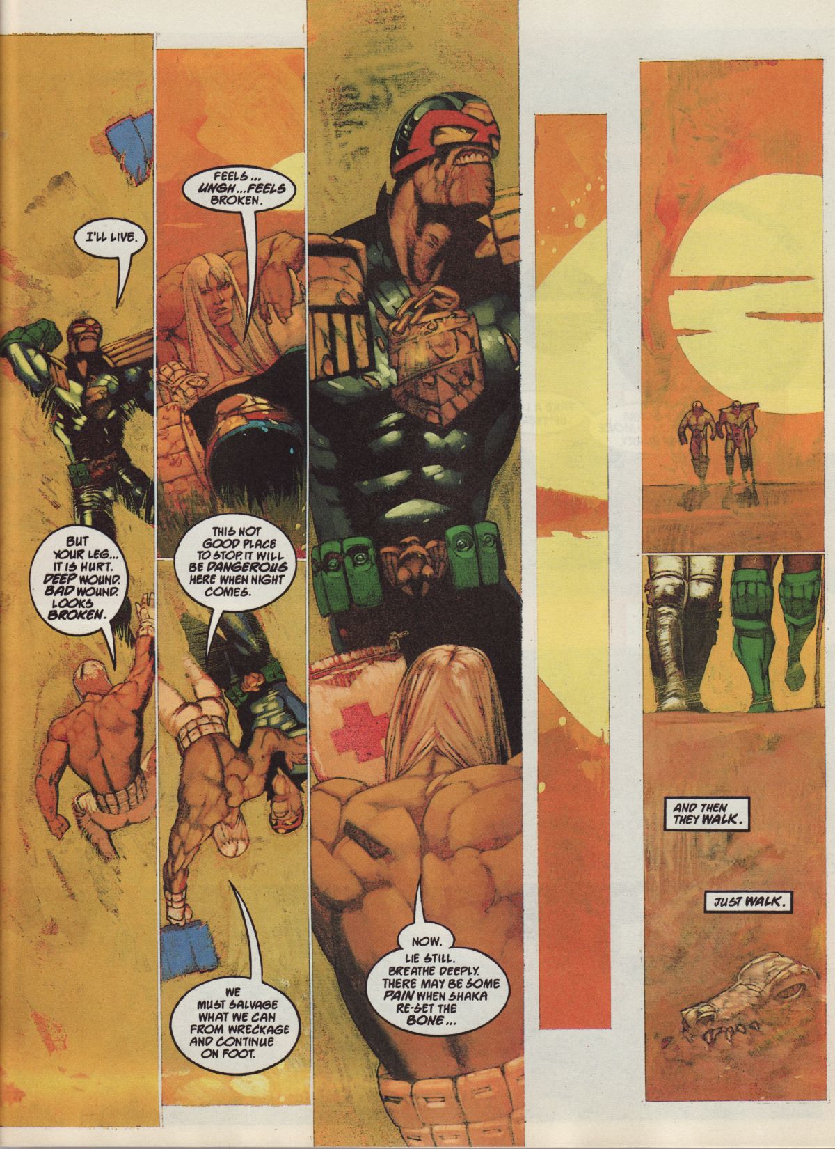 Read online Judge Dredd Megazine (vol. 3) comic -  Issue #28 - 13