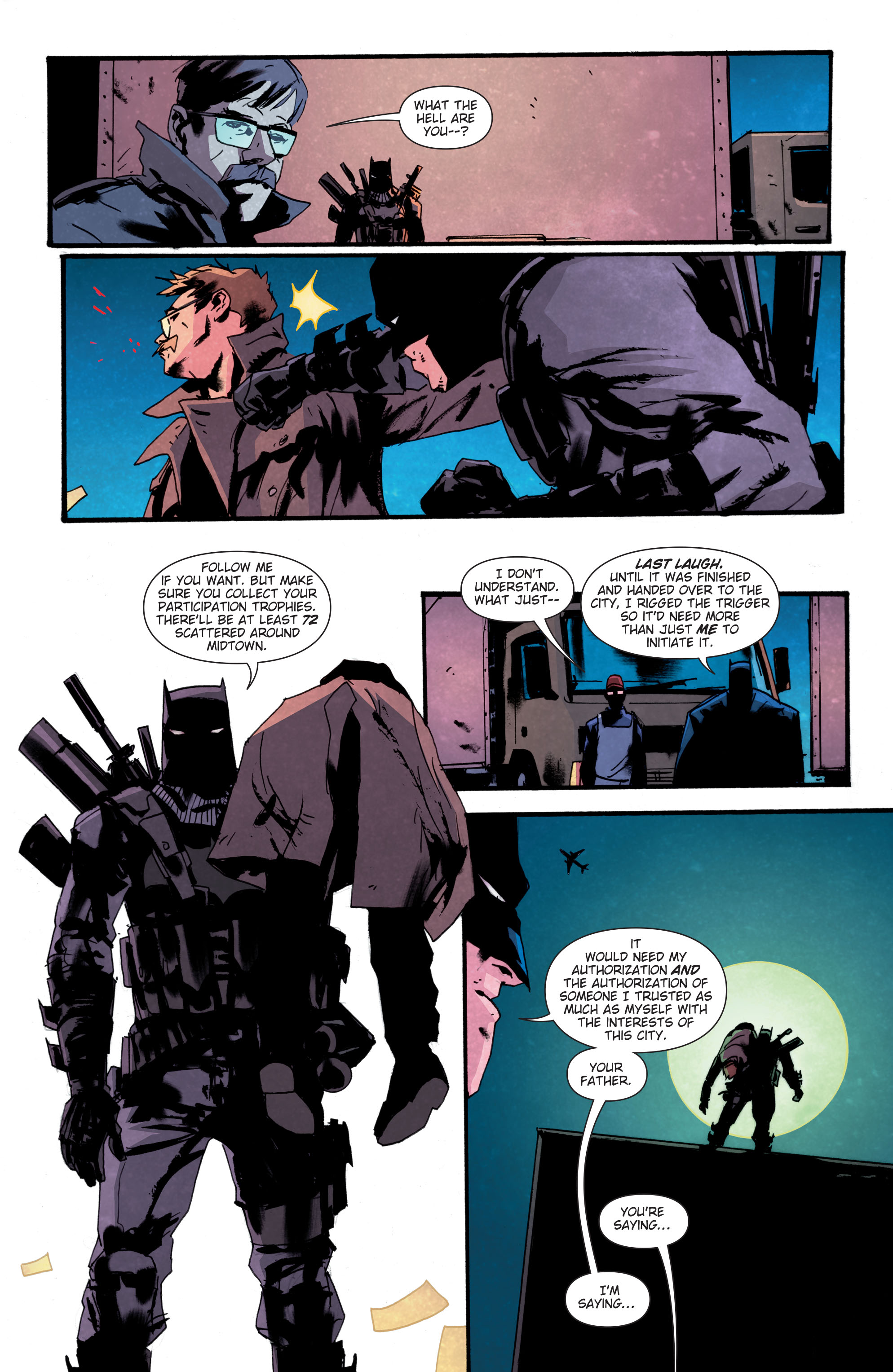 Read online The Batman Who Laughs comic -  Issue # _TPB (Part 1) - 72