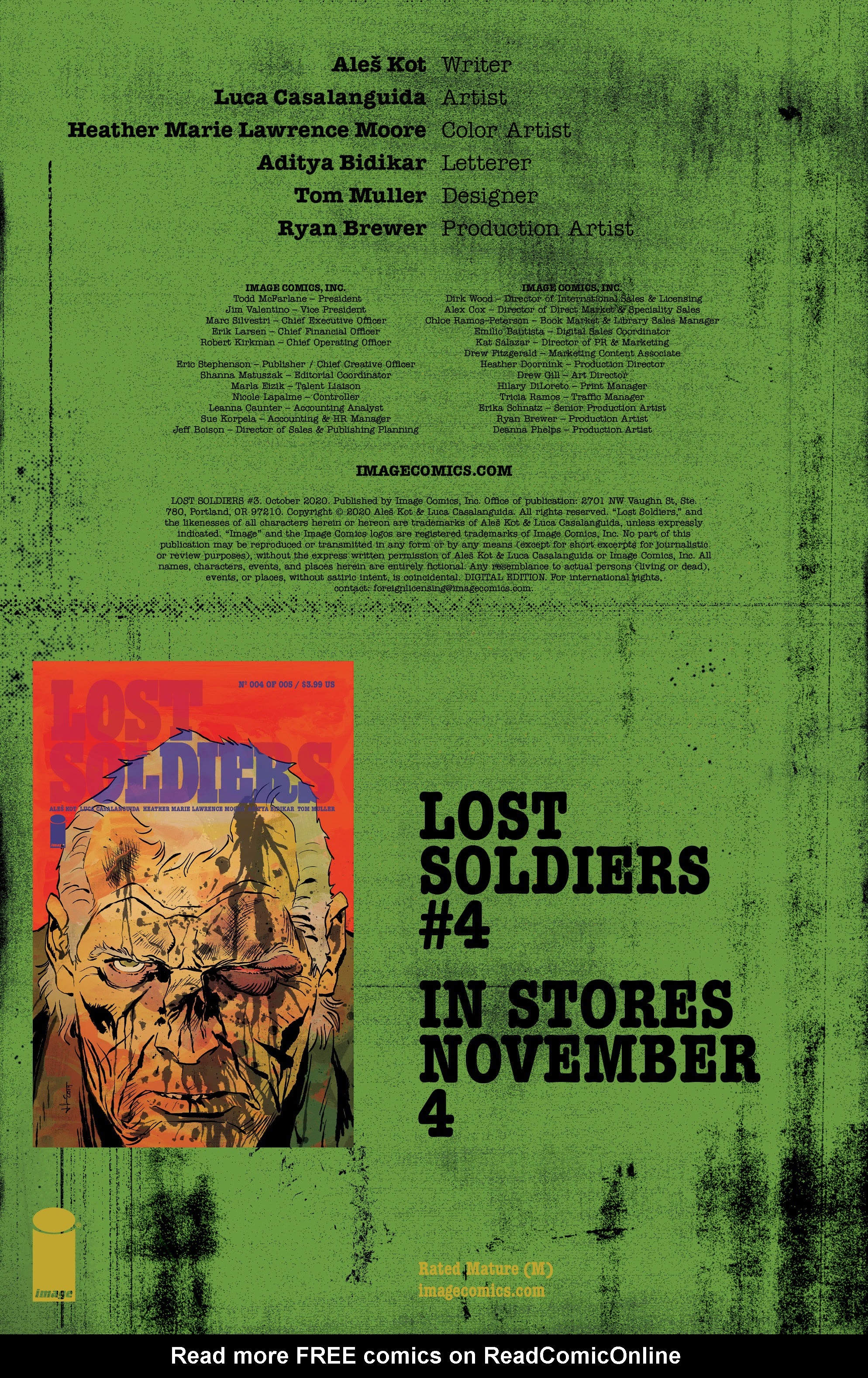 Read online Lost Soldiers comic -  Issue #3 - 48