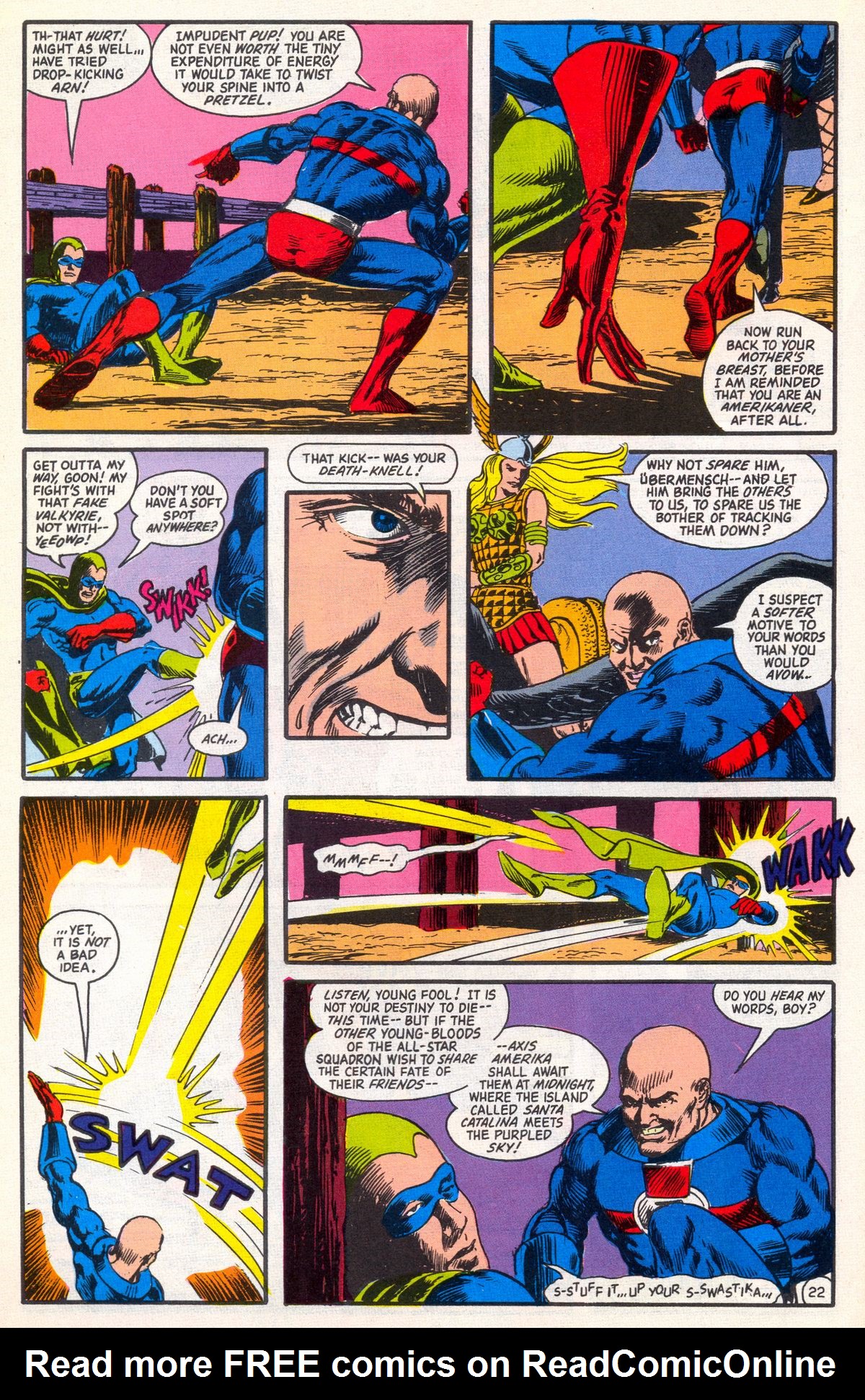 Read online Young All-Stars comic -  Issue #5 - 24