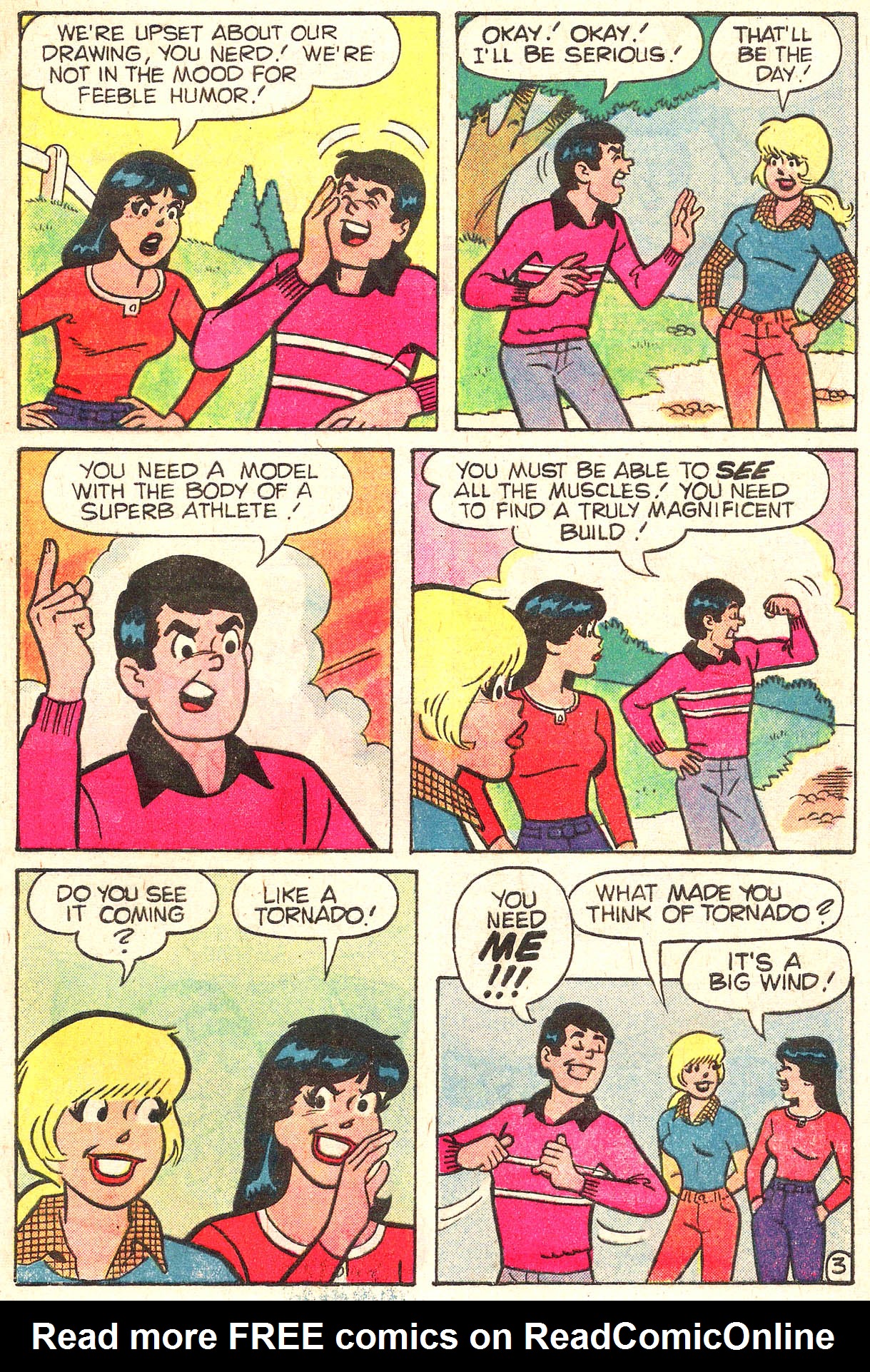 Read online Archie's Girls Betty and Veronica comic -  Issue #294 - 5