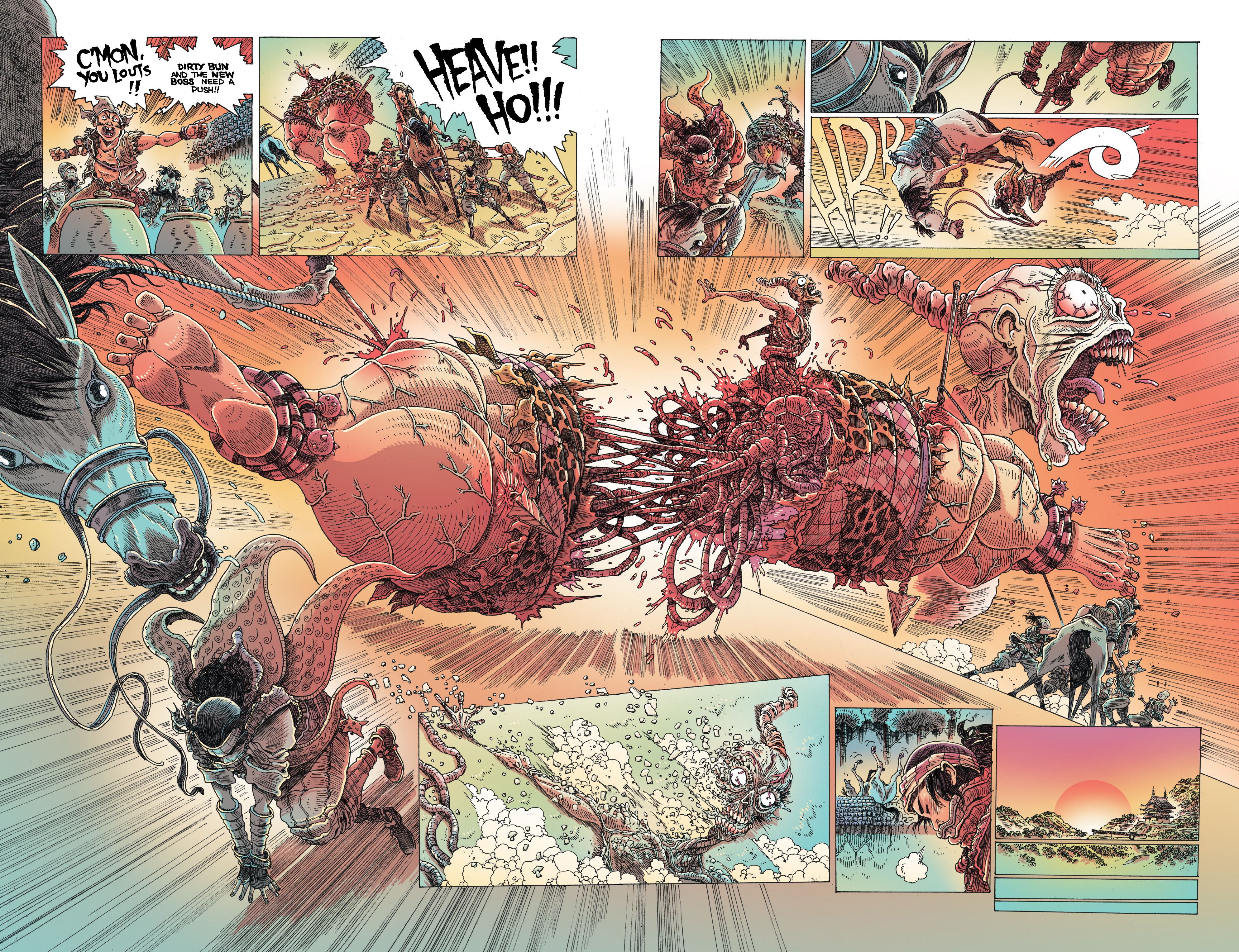 Read online Orphan and the Five Beasts comic -  Issue #2 - 22