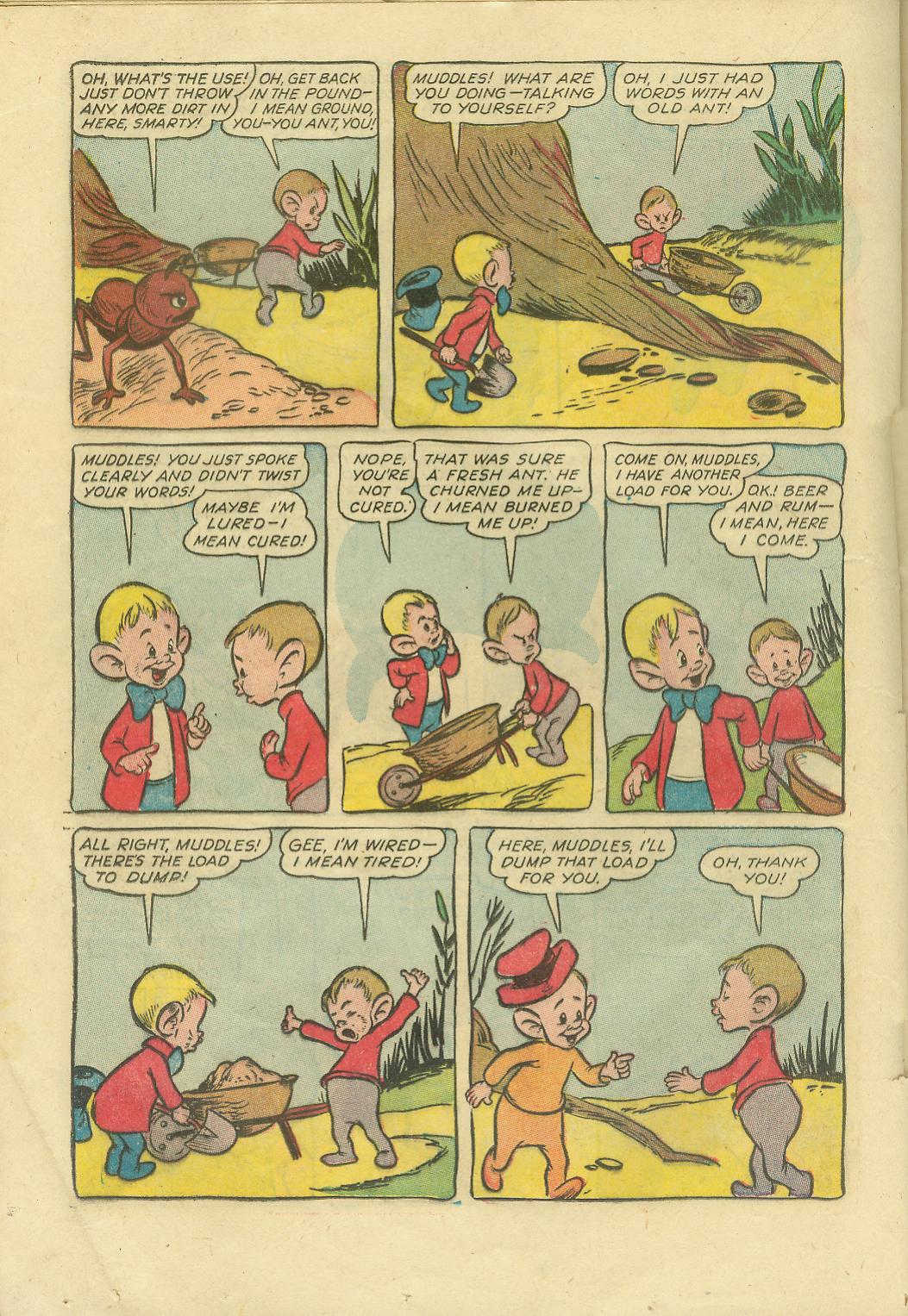 Read online Four Color Comics comic -  Issue #337 - 20