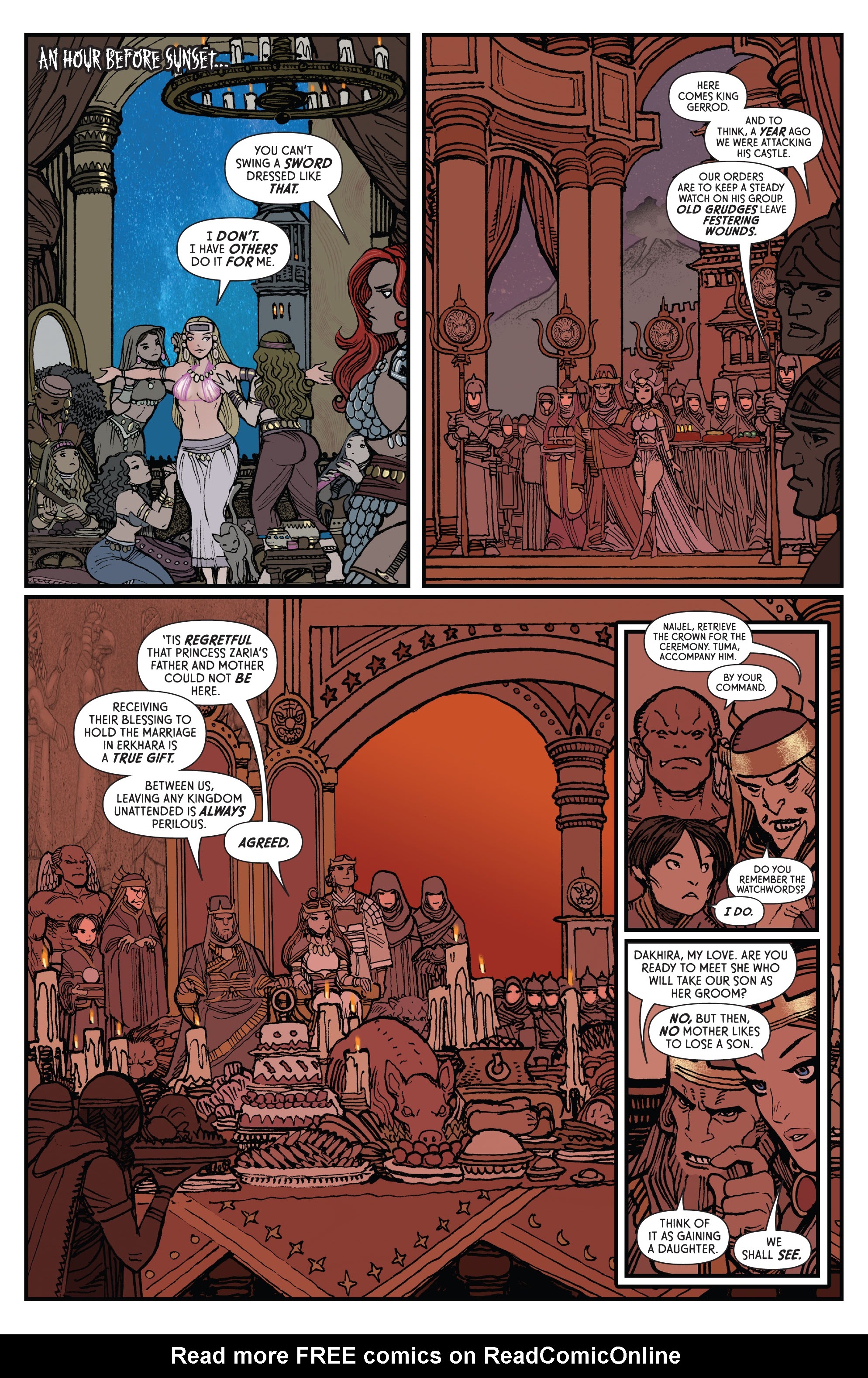 Read online The Invincible Red Sonja comic -  Issue #2 - 24