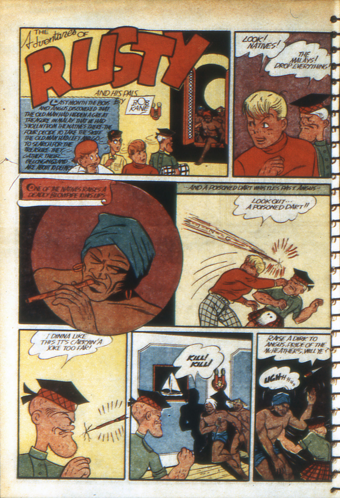 Read online Adventure Comics (1938) comic -  Issue #50 - 51