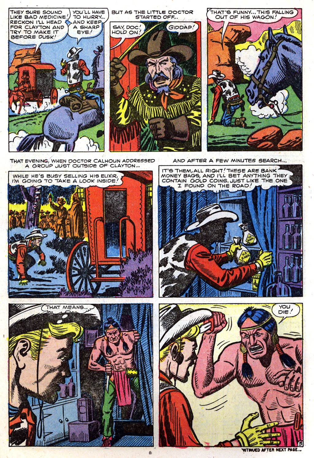 Read online Kid Colt Outlaw comic -  Issue #45 - 12