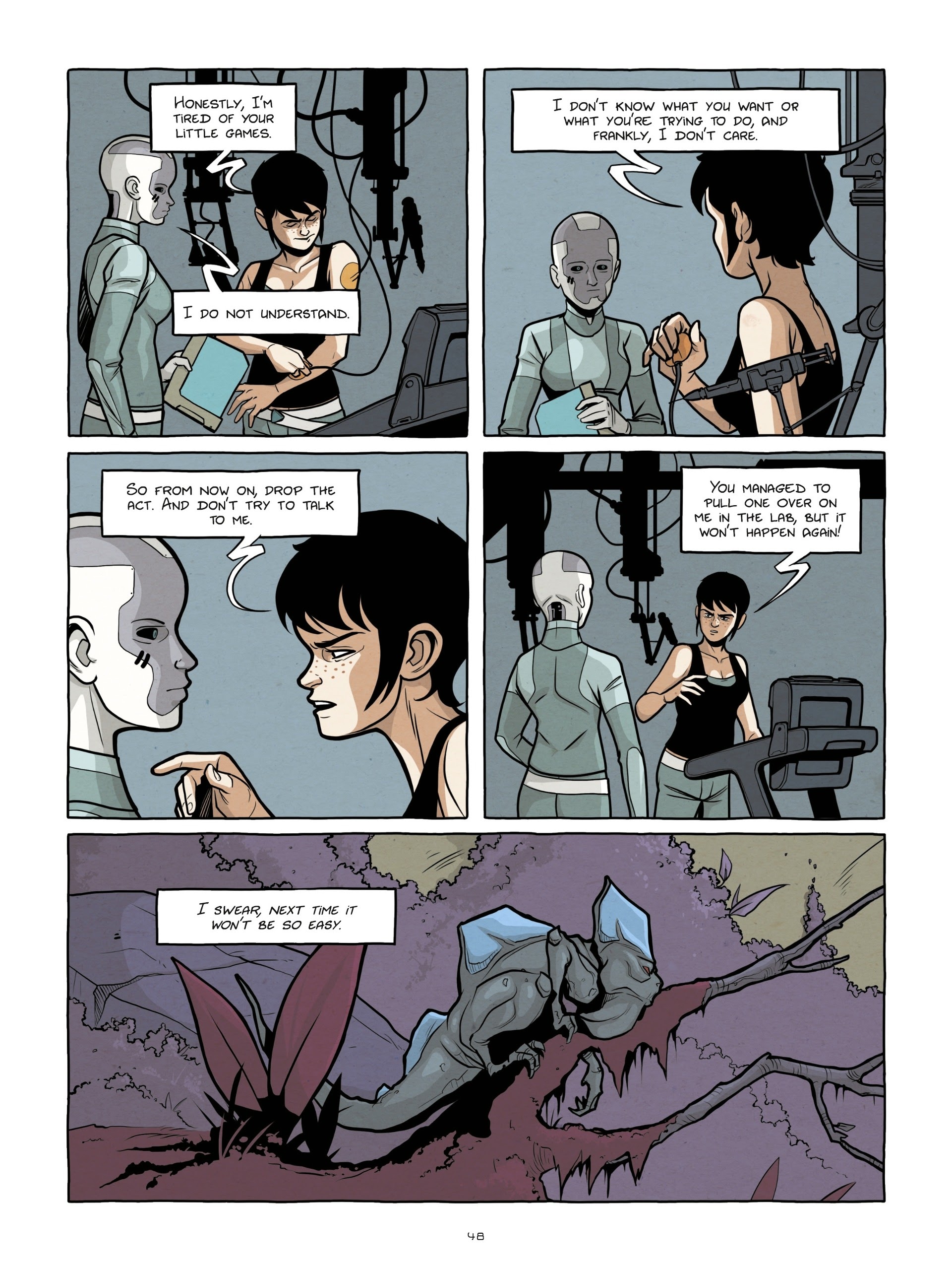 Read online Aion comic -  Issue # TPB - 50