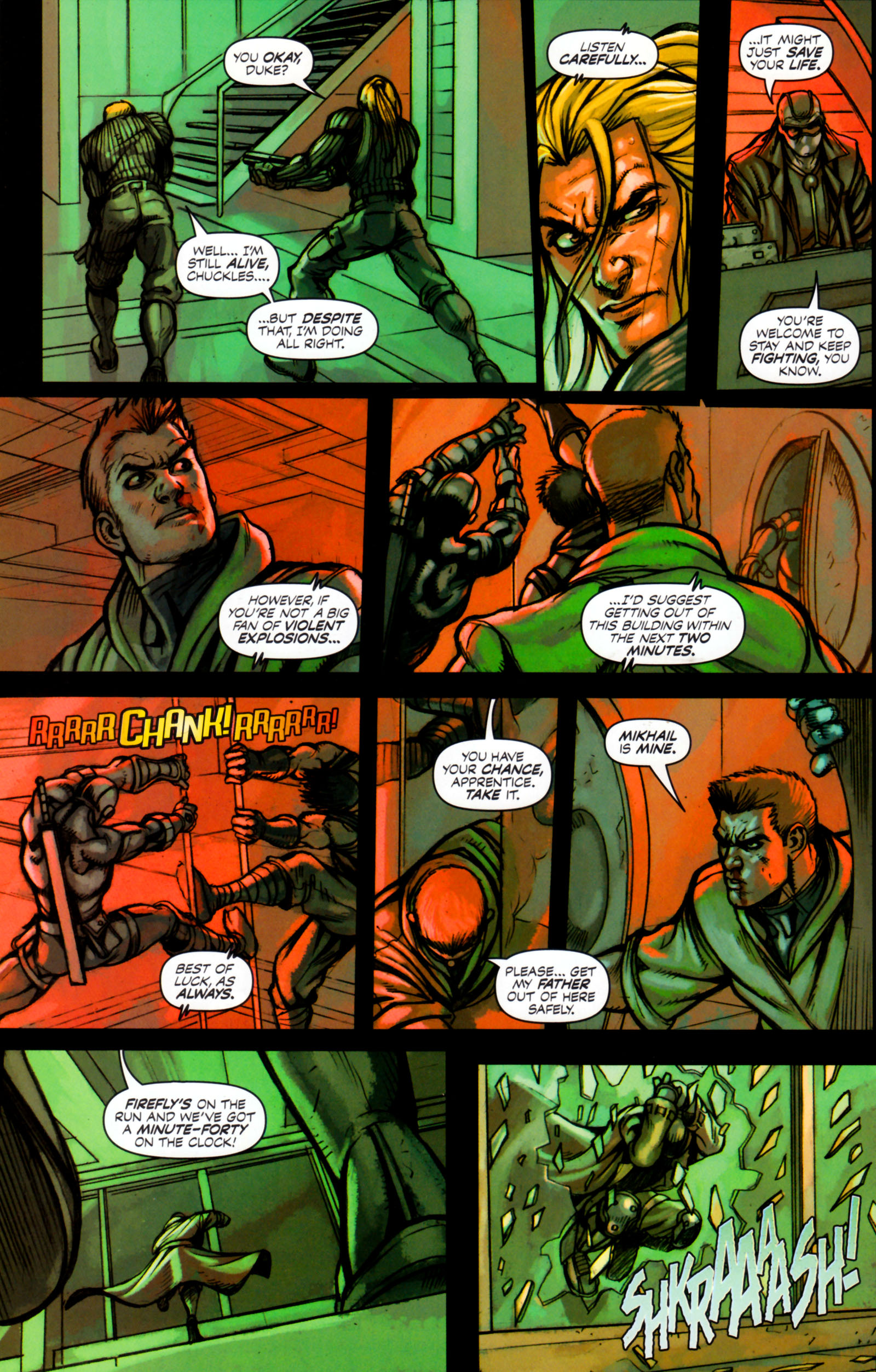 Read online G.I. Joe: Master & Apprentice comic -  Issue #4 - 19