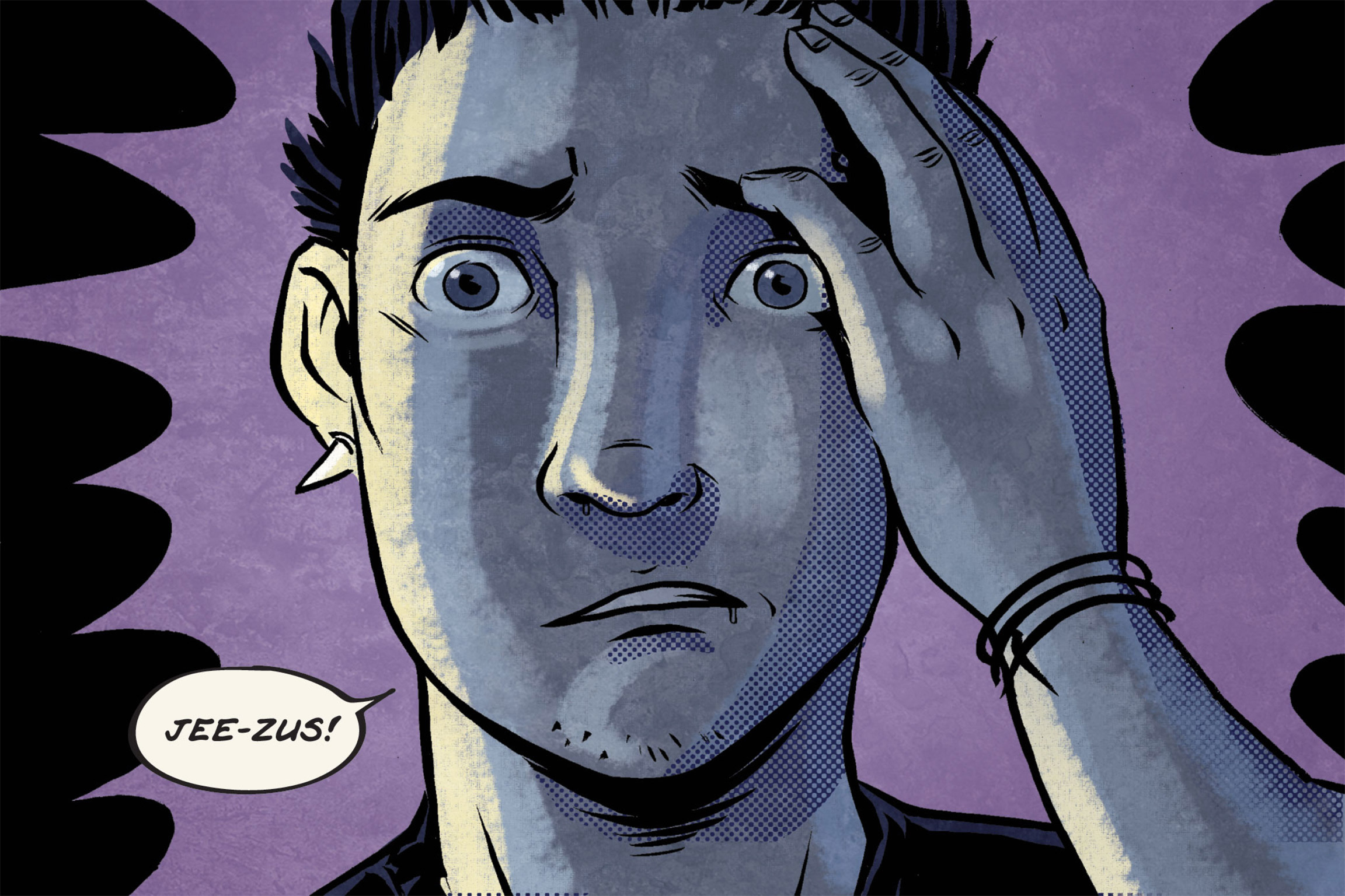 Read online Valentine comic -  Issue #9 - 10