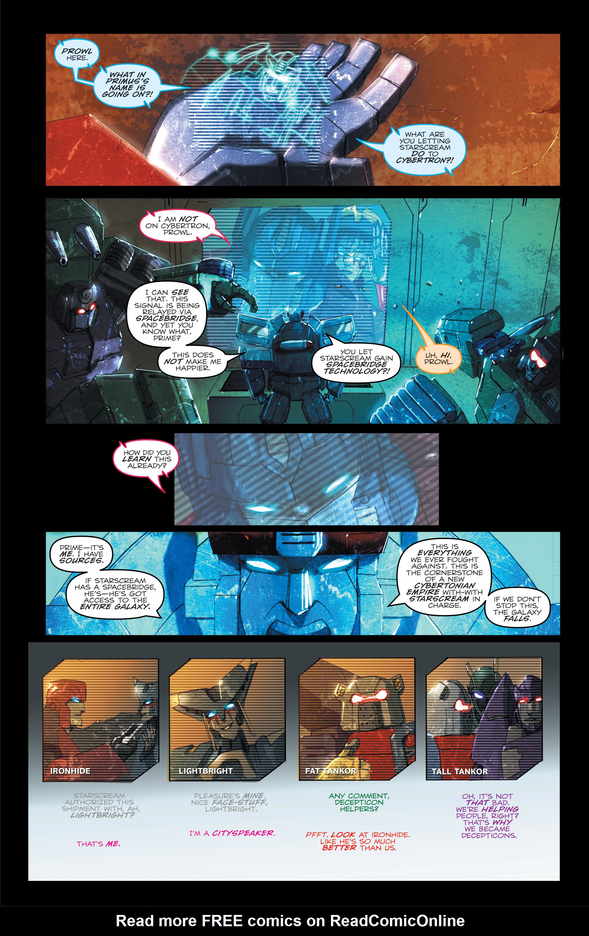Read online Transformers: The IDW Collection Phase Two comic -  Issue # TPB 9 (Part 1) - 66