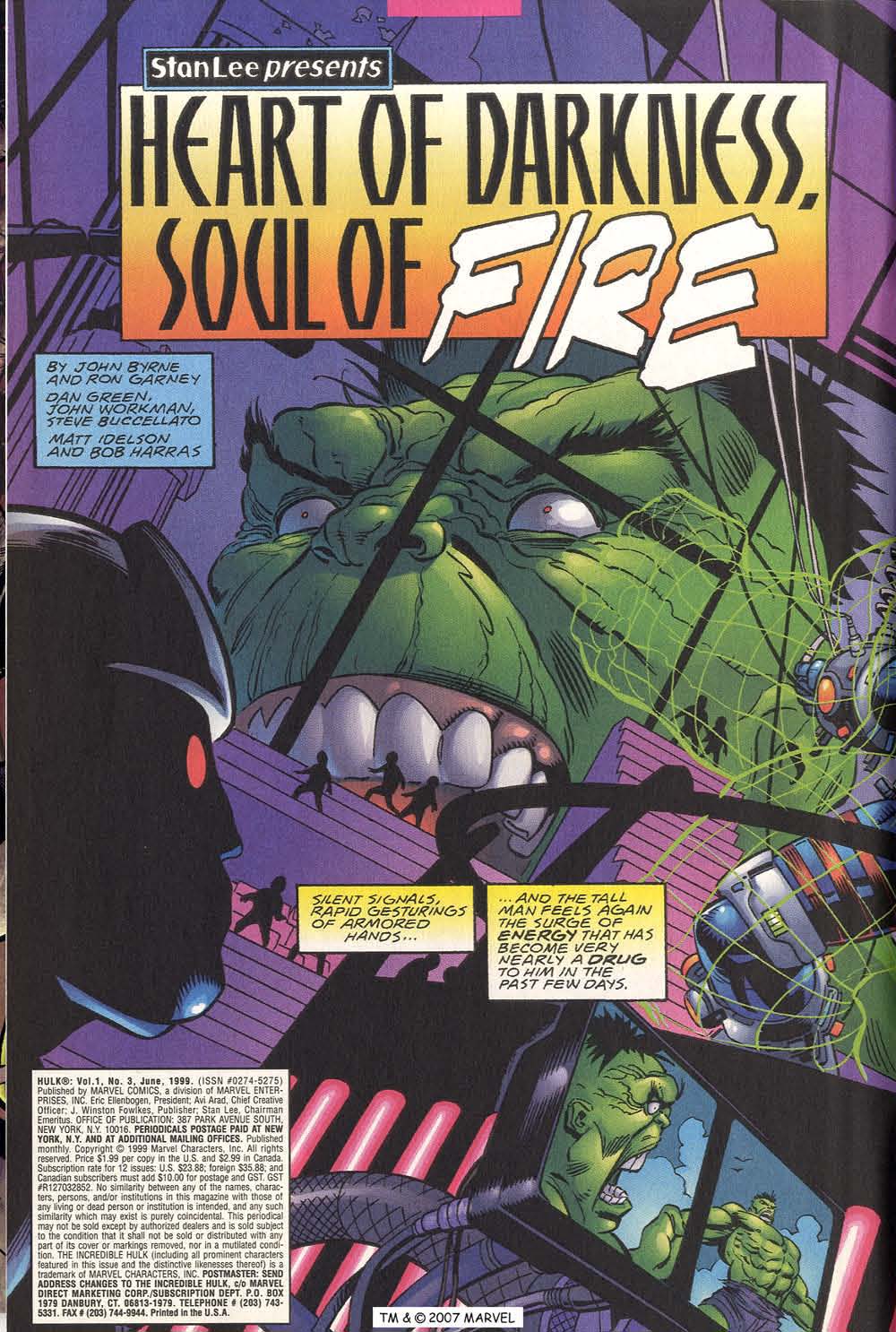 Read online Hulk (1999) comic -  Issue #3 - 4