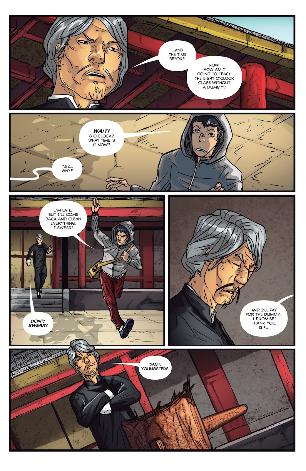 Intertwined issue 1 - Page 11