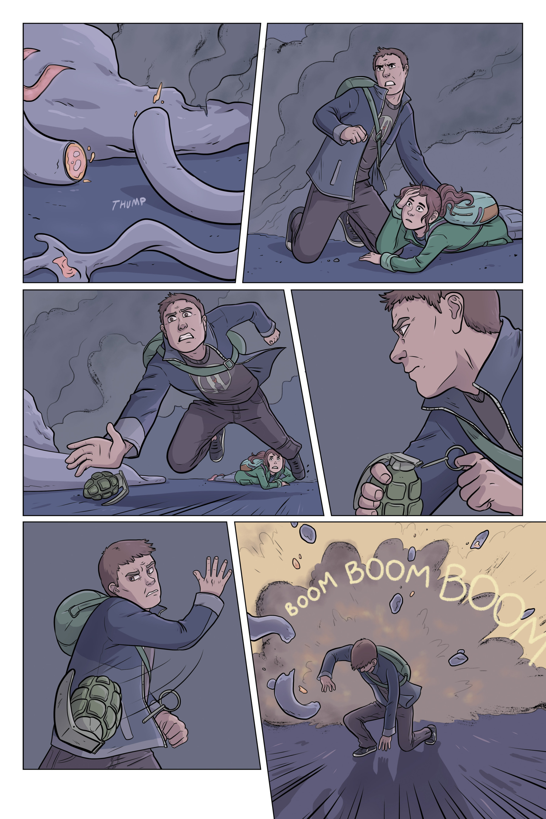 Read online Lifeformed: Hearts and Minds comic -  Issue # TPB (Part 1) - 29