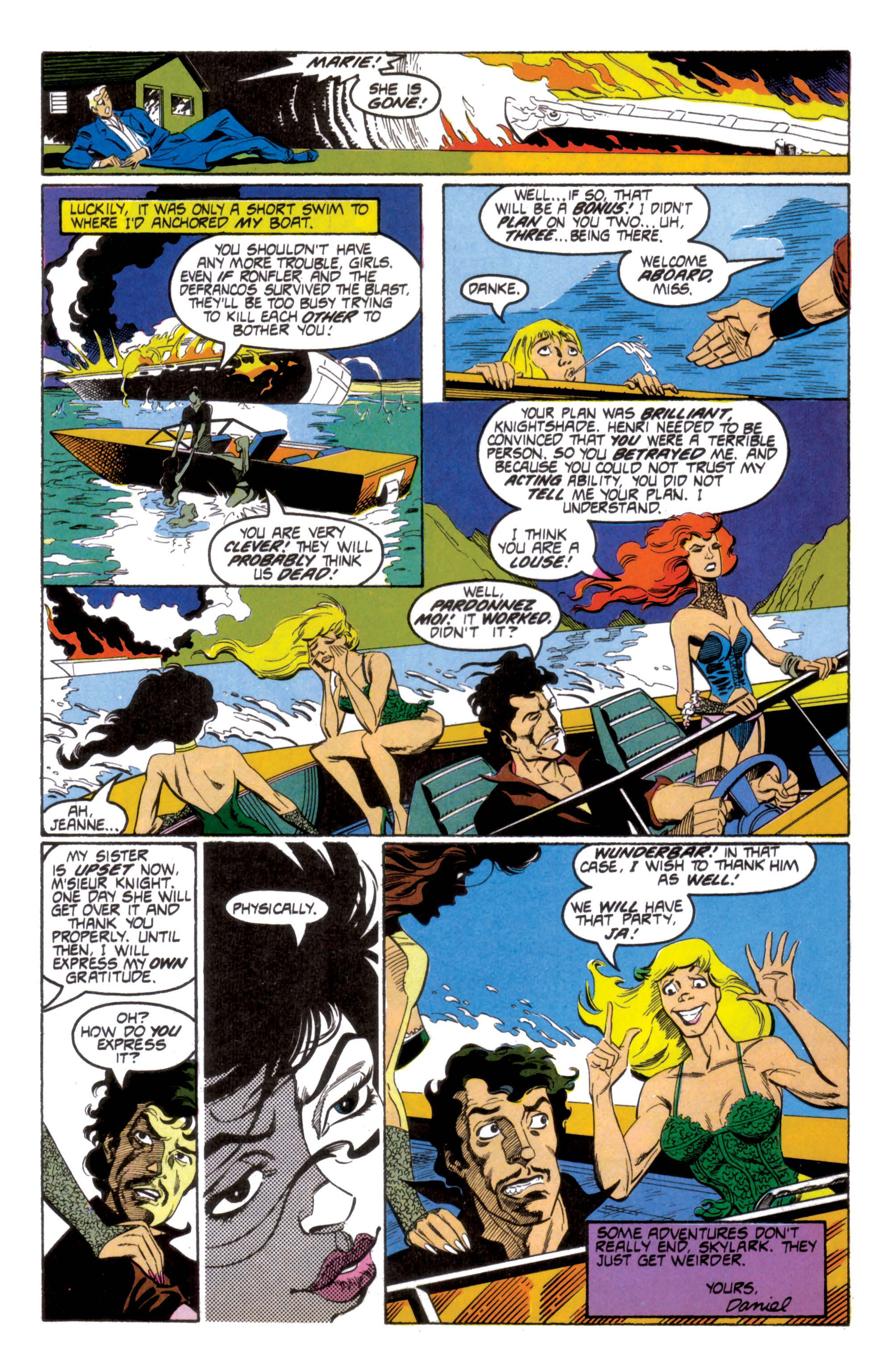 Read online Heroic Spotlight comic -  Issue #23 - 25