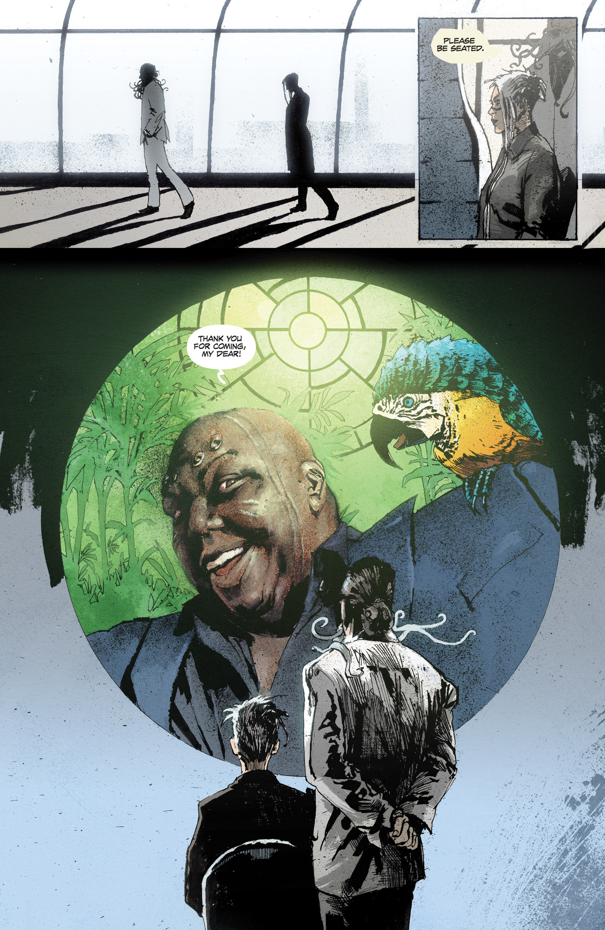 Read online Empty Zone (2015) comic -  Issue #4 - 9