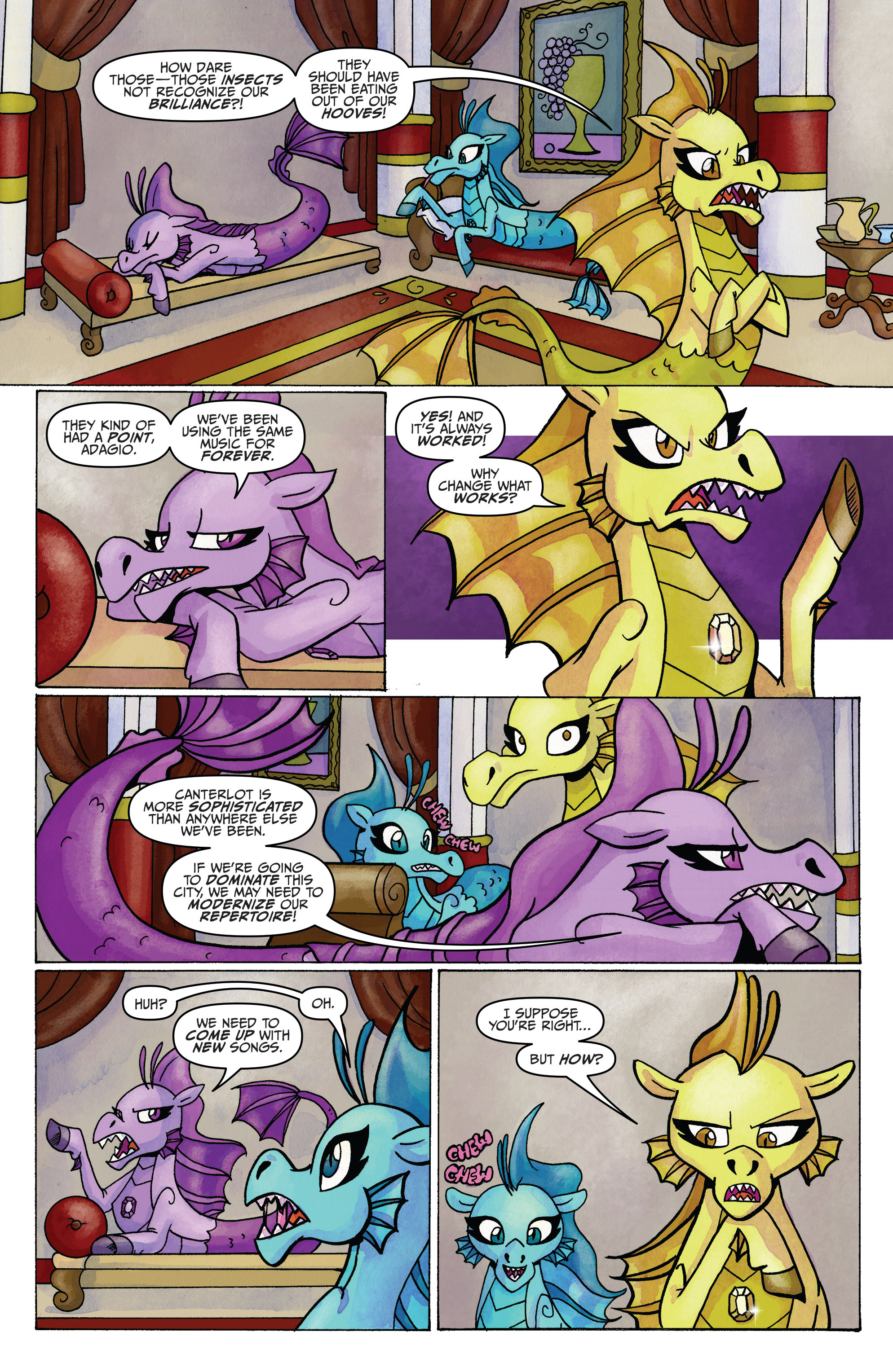 Read online My Little Pony: Fiendship is Magic comic -  Issue #3 - 12