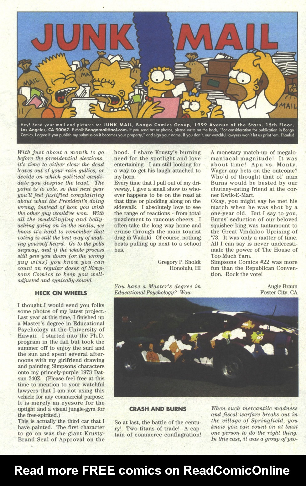 Read online Simpsons Comics comic -  Issue #24 - 25