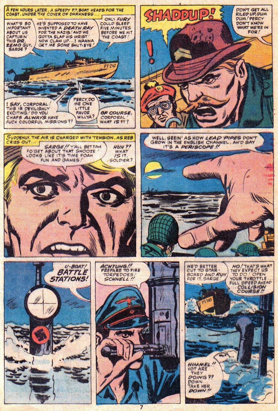 Read online Special Marvel Edition comic -  Issue #6 - 10