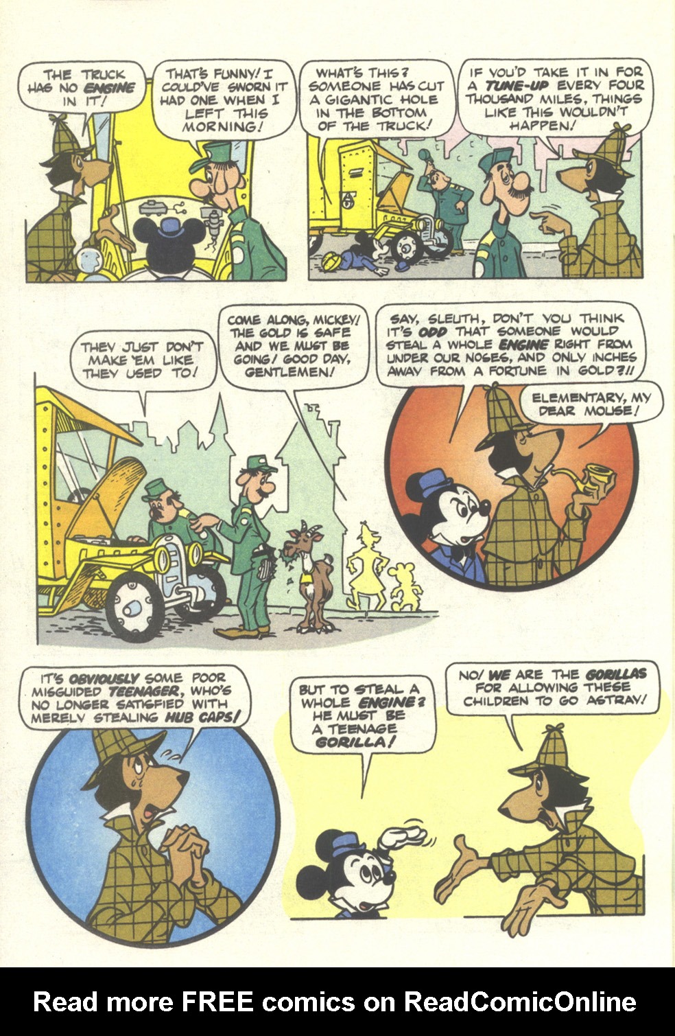 Read online Walt Disney's Donald and Mickey comic -  Issue #22 - 28
