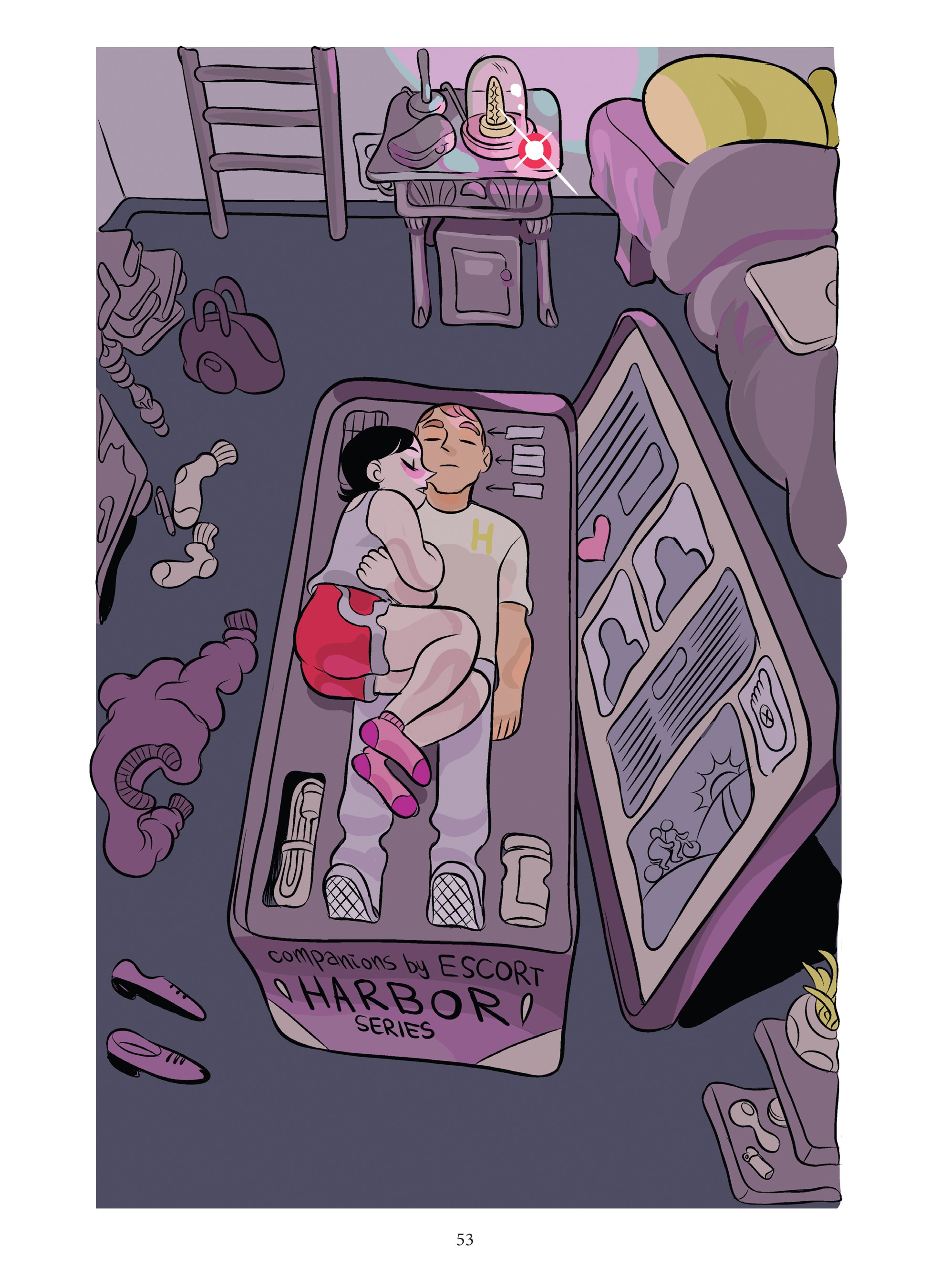 Read online Girl Town comic -  Issue # TPB (Part 1) - 53