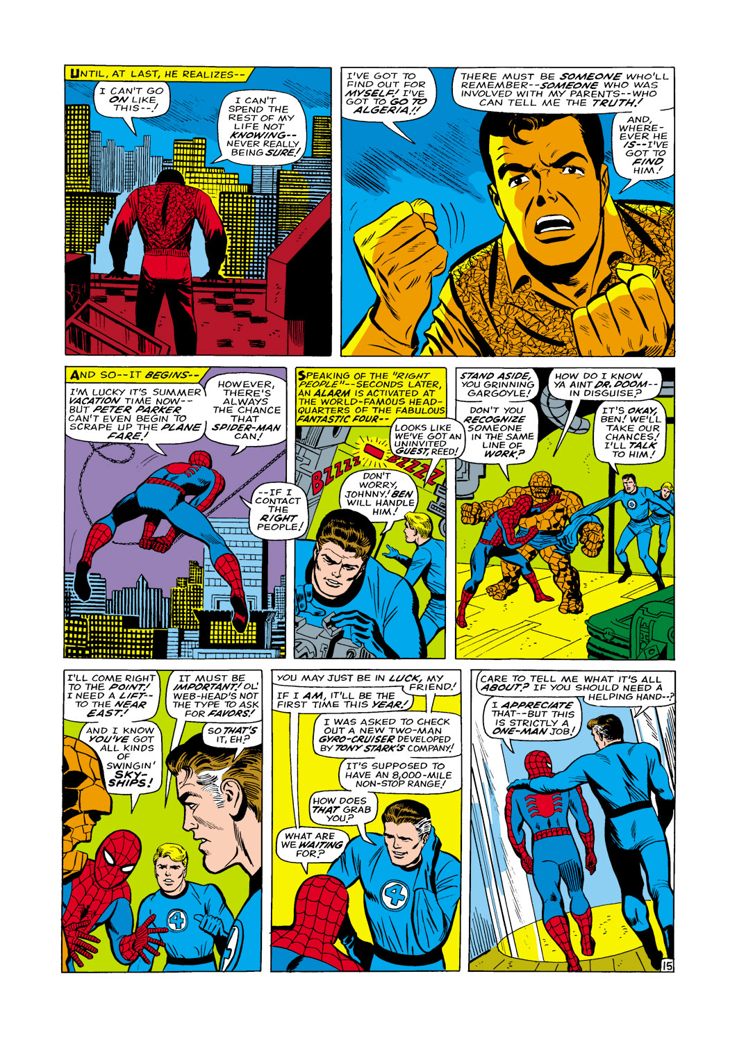 The Amazing Spider-Man (1963) issue Annual 5 - Page 16