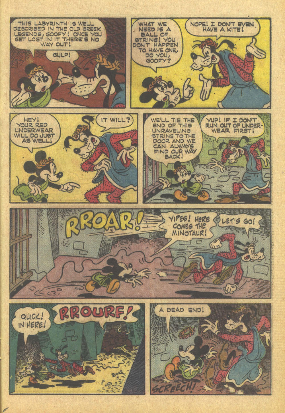 Read online Walt Disney's Comics and Stories comic -  Issue #324 - 25