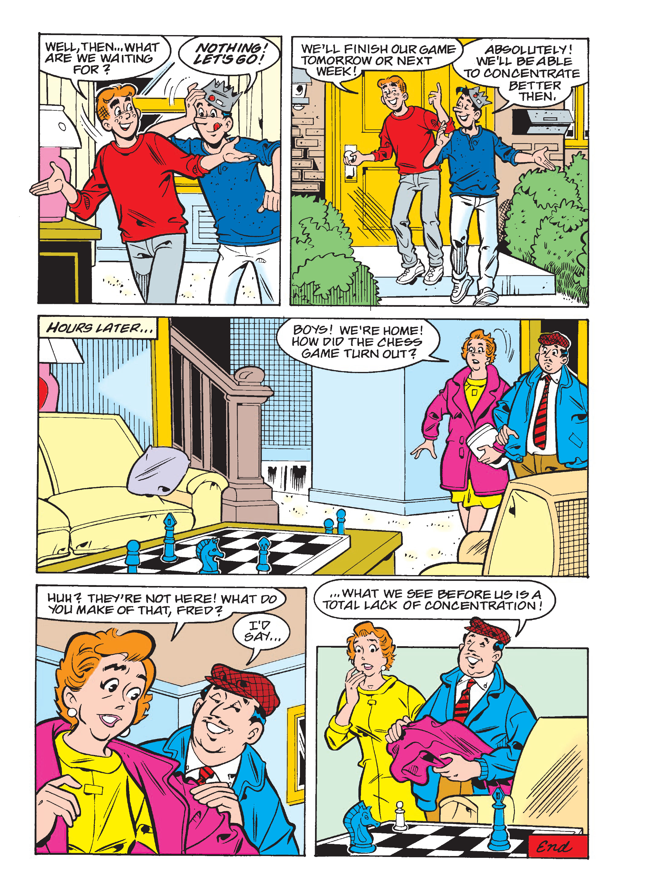 Read online Archie's Double Digest Magazine comic -  Issue #313 - 23