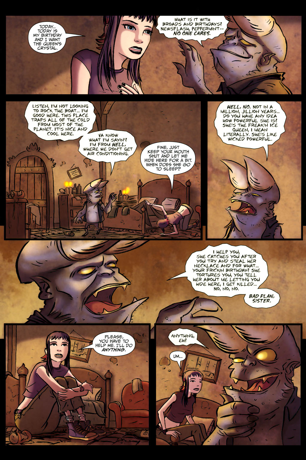 Strange Girl issue 7 - Page 20