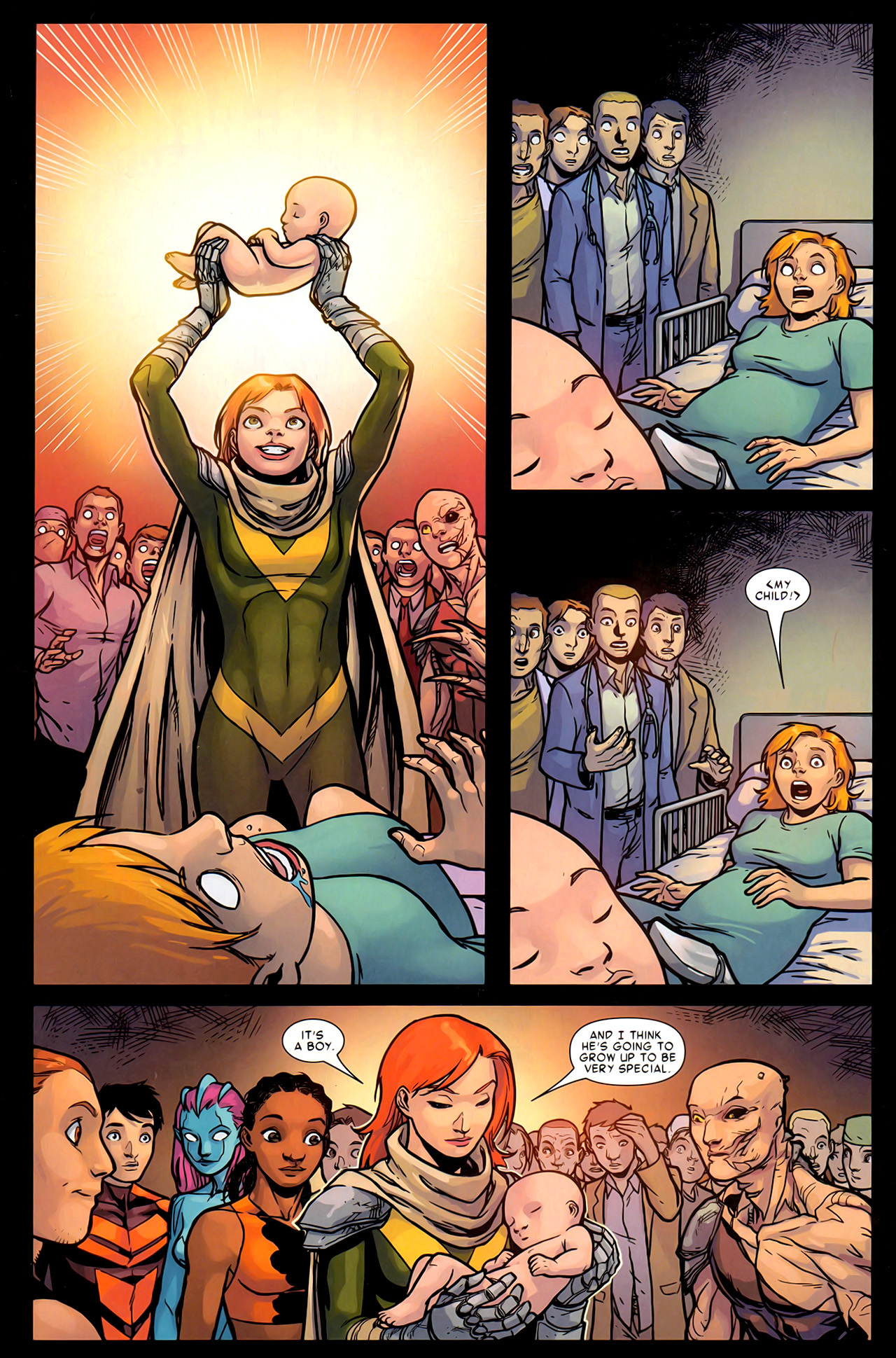 Read online Generation Hope comic -  Issue #7 - 30