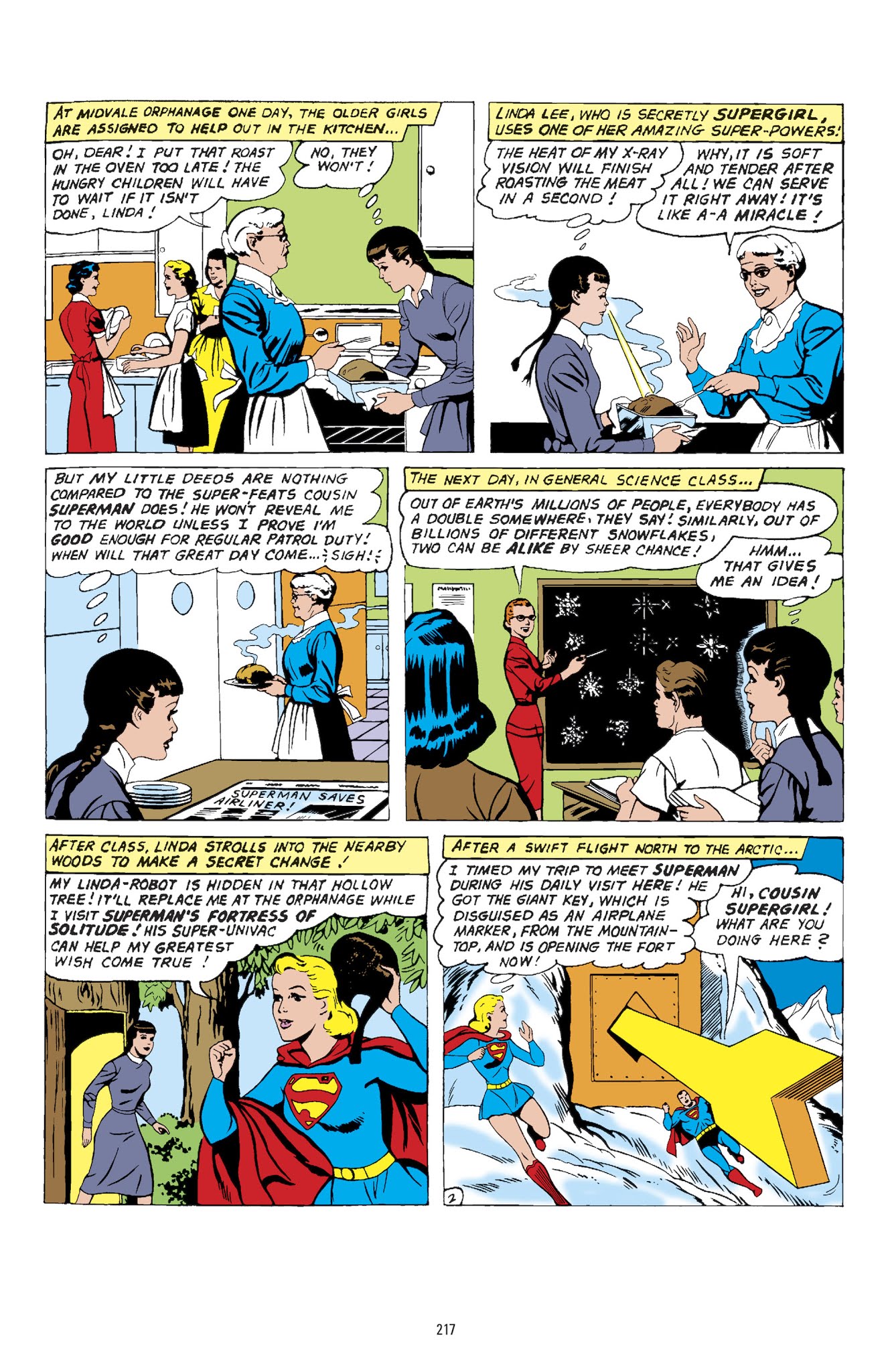 Read online Supergirl: The Silver Age comic -  Issue # TPB 1 (Part 3) - 17