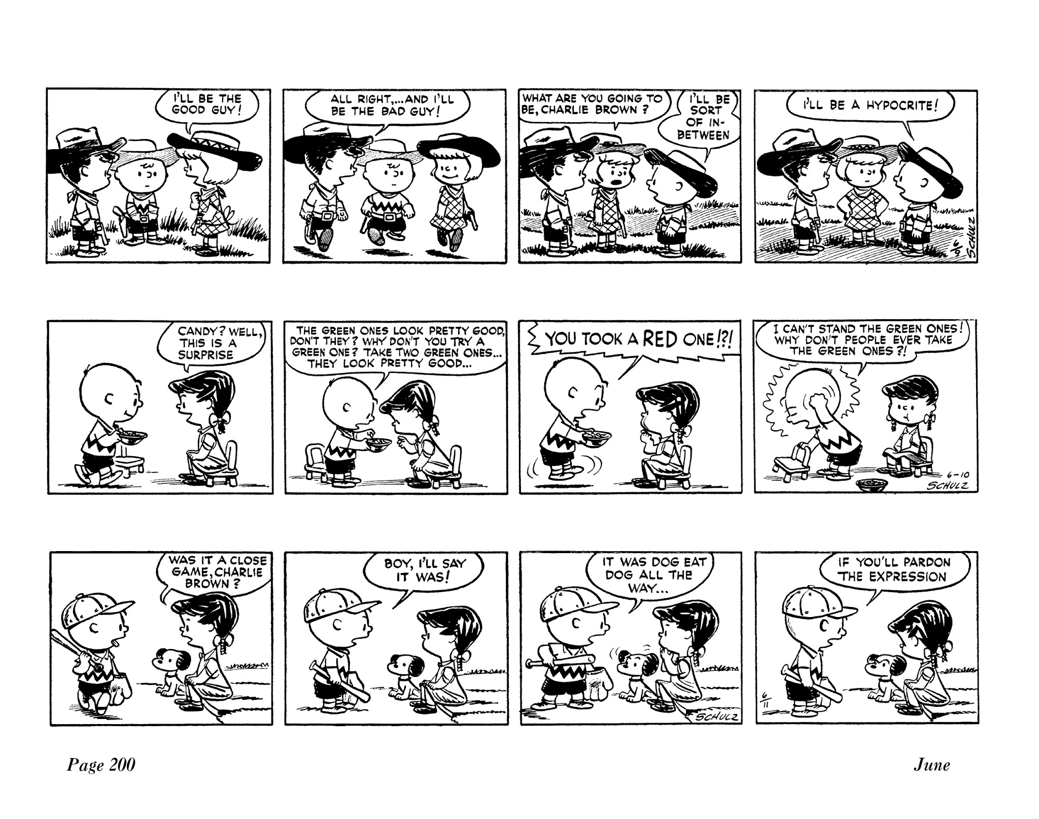 Read online The Complete Peanuts comic -  Issue # TPB 1 - 212