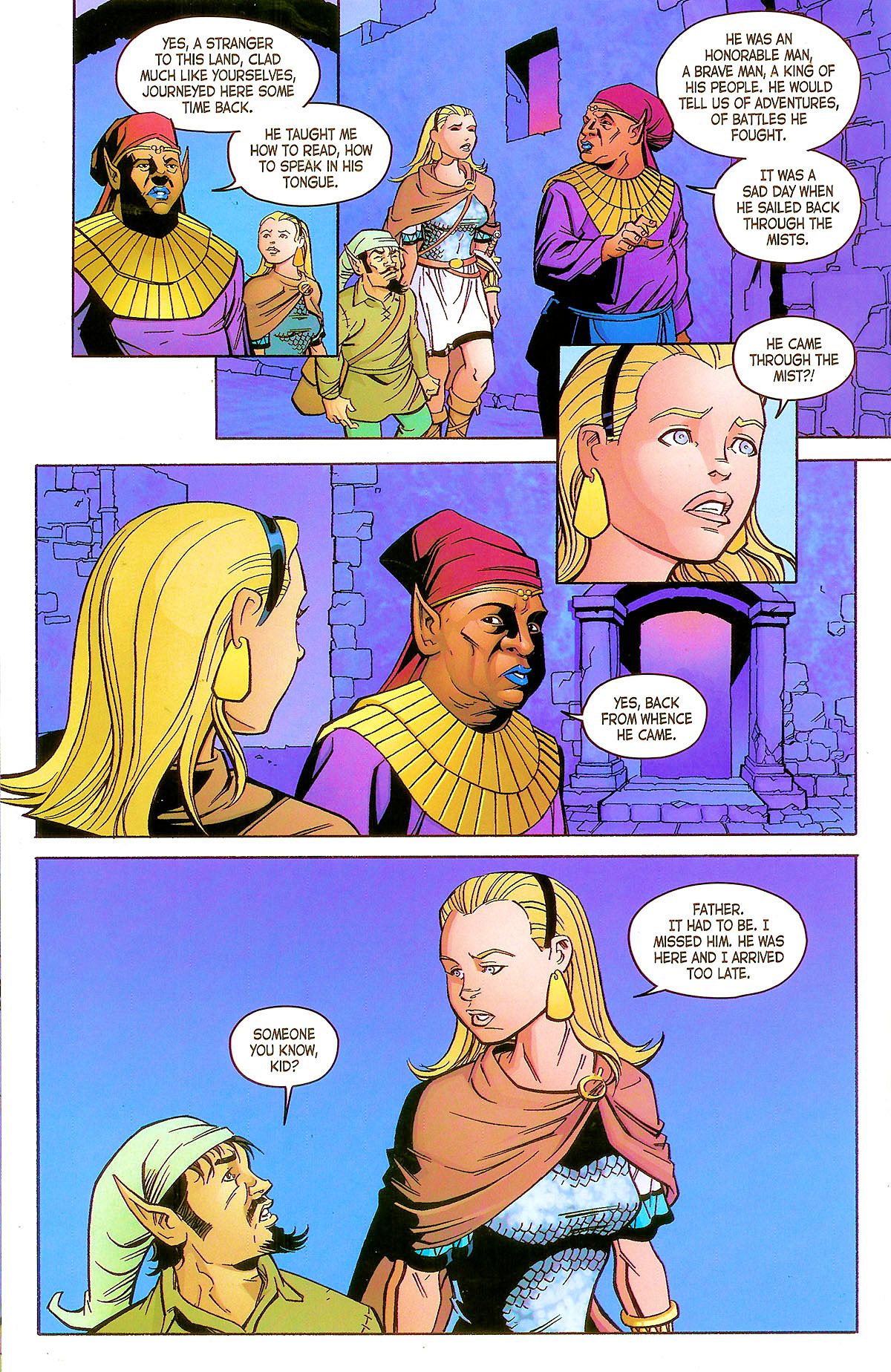 Read online Beyond Avalon comic -  Issue #3 - 16