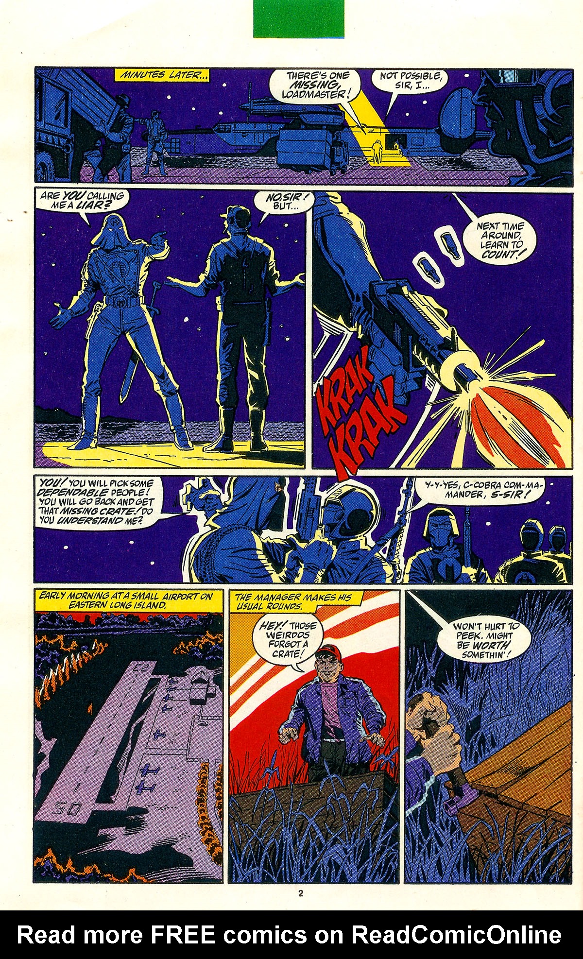 Read online G.I. Joe: A Real American Hero comic -  Issue #119 - 3