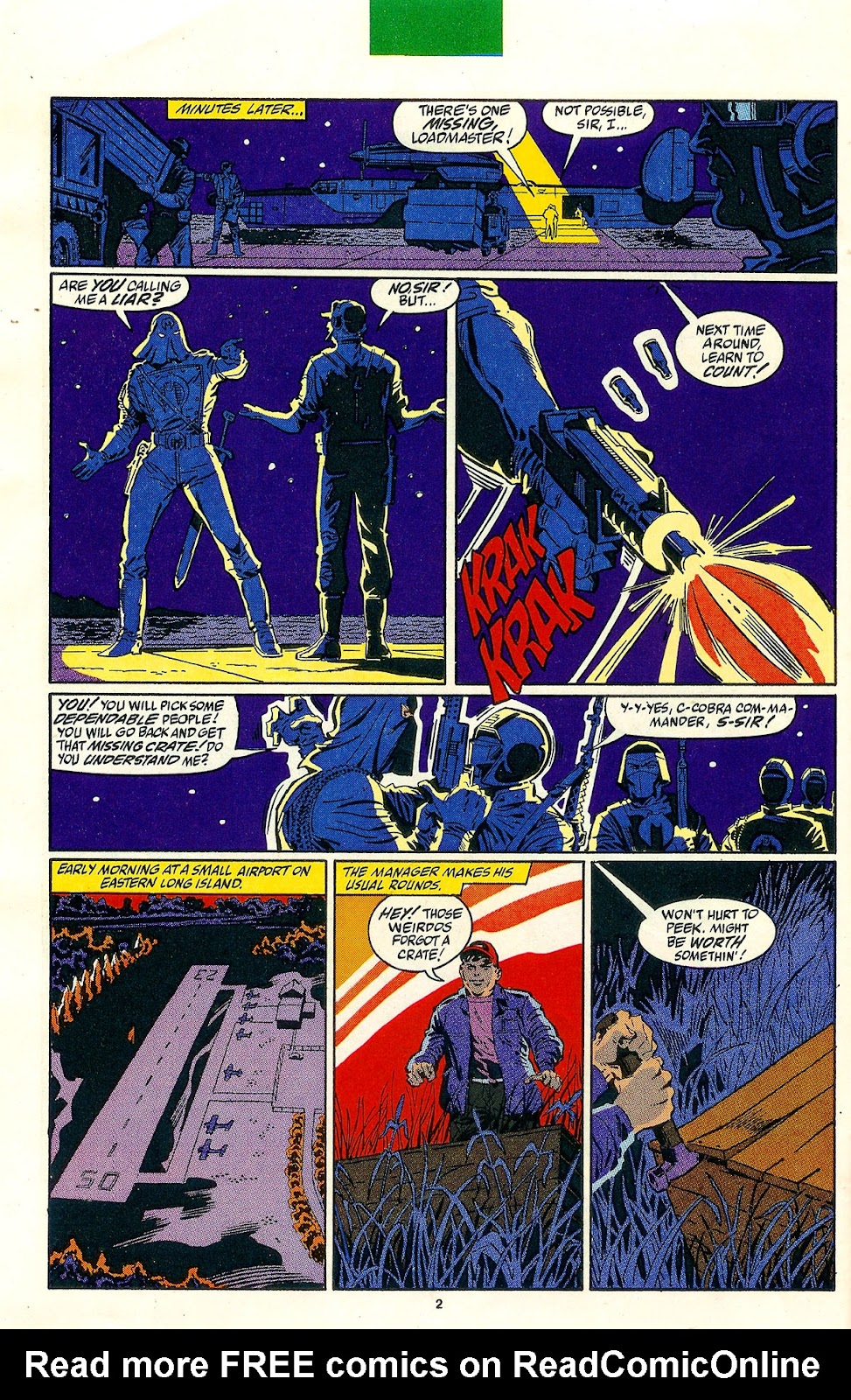 G.I. Joe: A Real American Hero issue 119 - Page 3